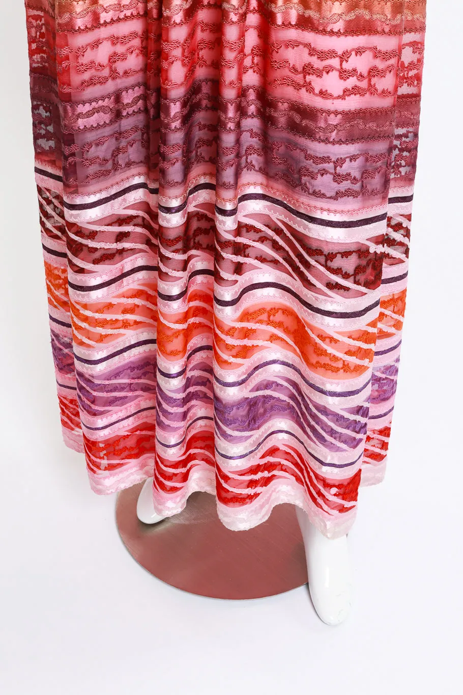 Paisley Stripe Dress