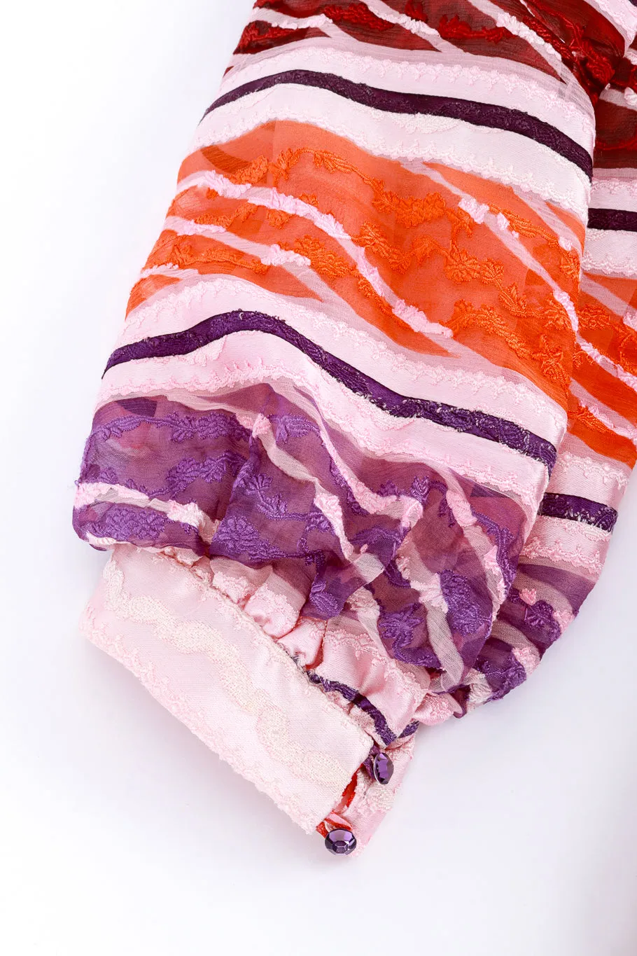Paisley Stripe Dress