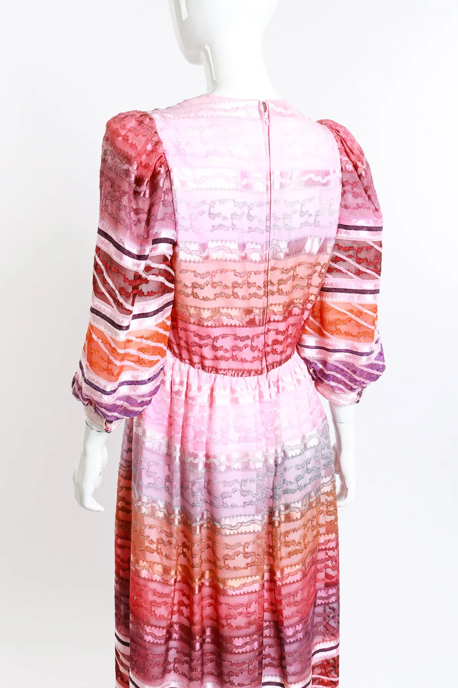 Paisley Stripe Dress
