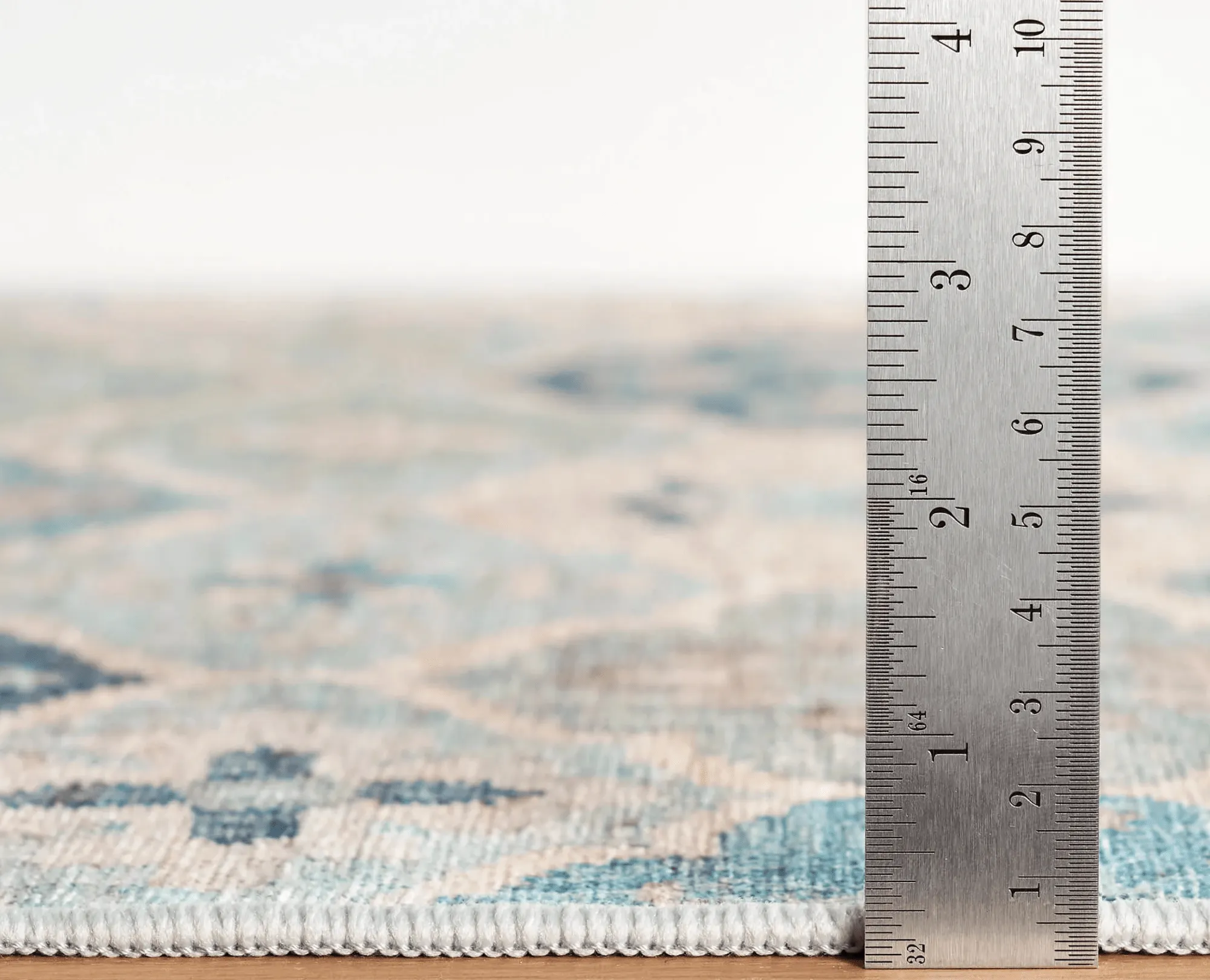 Pali Blue - Machine Washable Rug