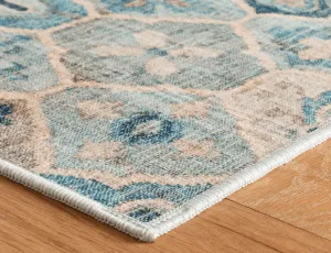 Pali Blue - Machine Washable Rug