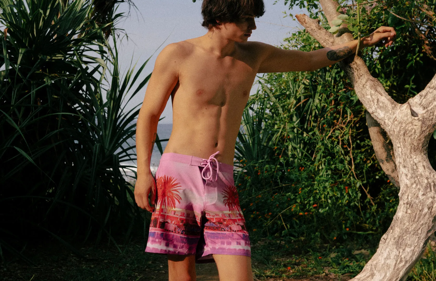 PALMERA MEN'S SWIM SHORTS