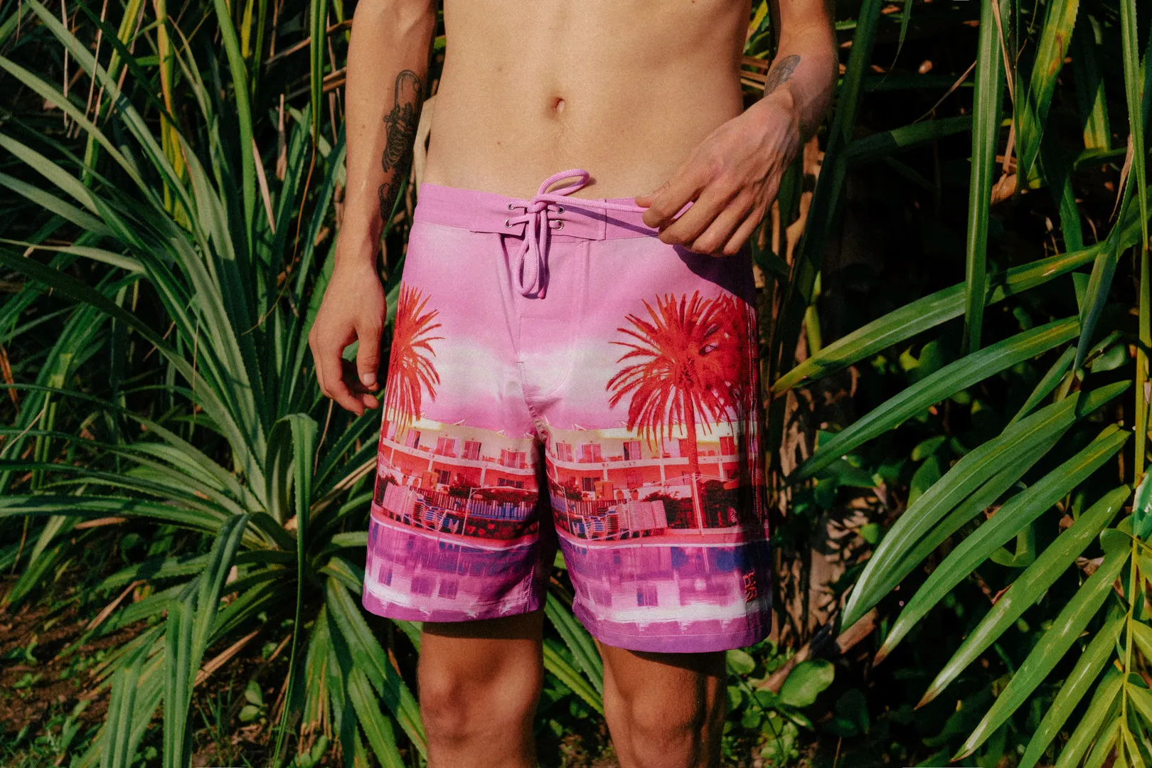 PALMERA MEN'S SWIM SHORTS
