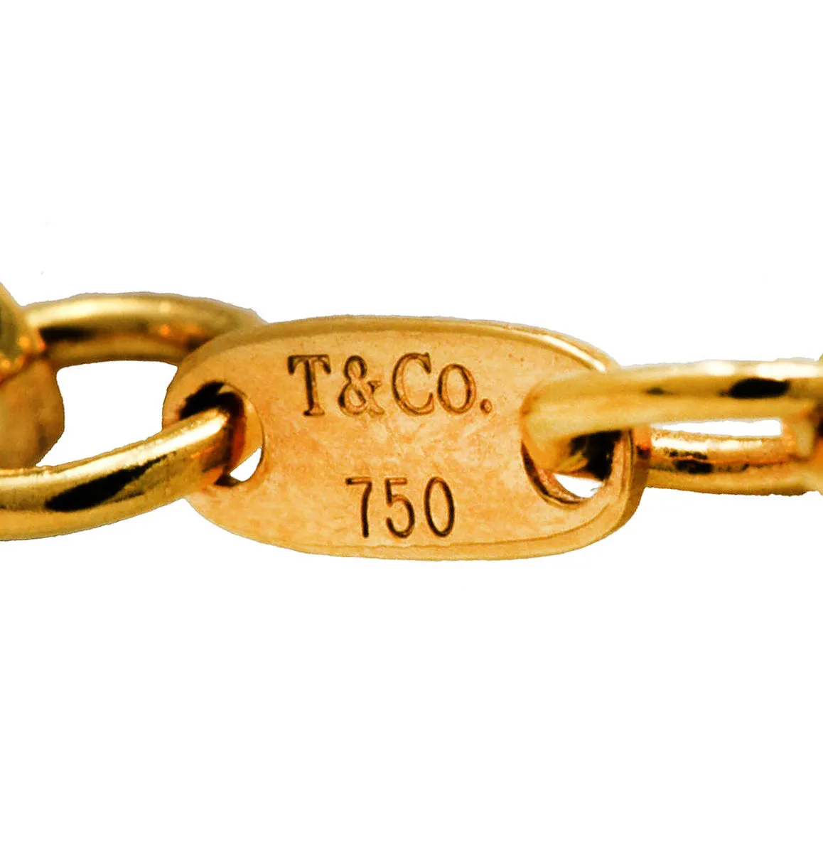 Paloma Picasso Tiffany & Co. Crystal Quartz 18 Karat Yellow Gold Pendant Necklace