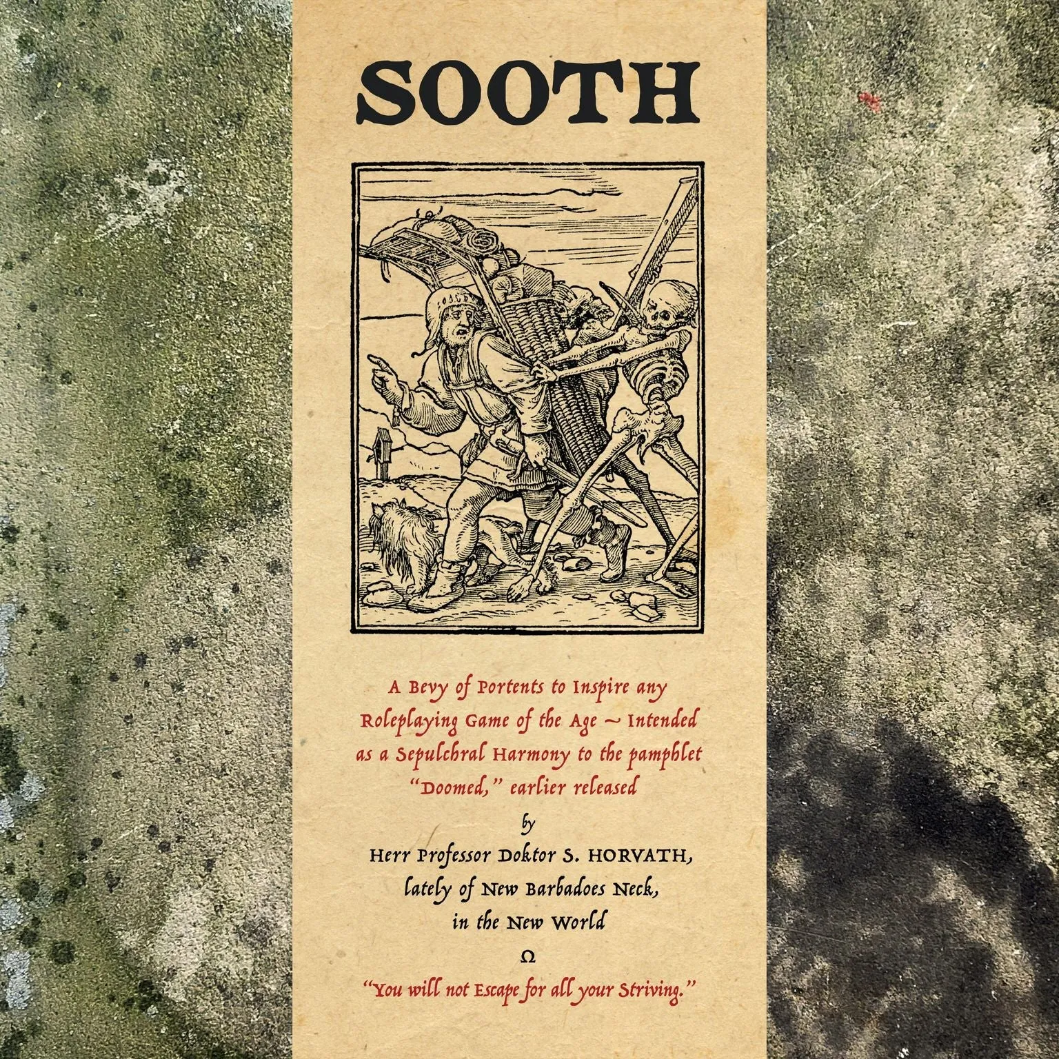 Pamphlets of Doom!   PDF (also of doom)