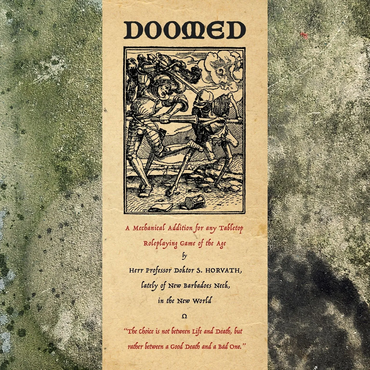Pamphlets of Doom!   PDF (also of doom)