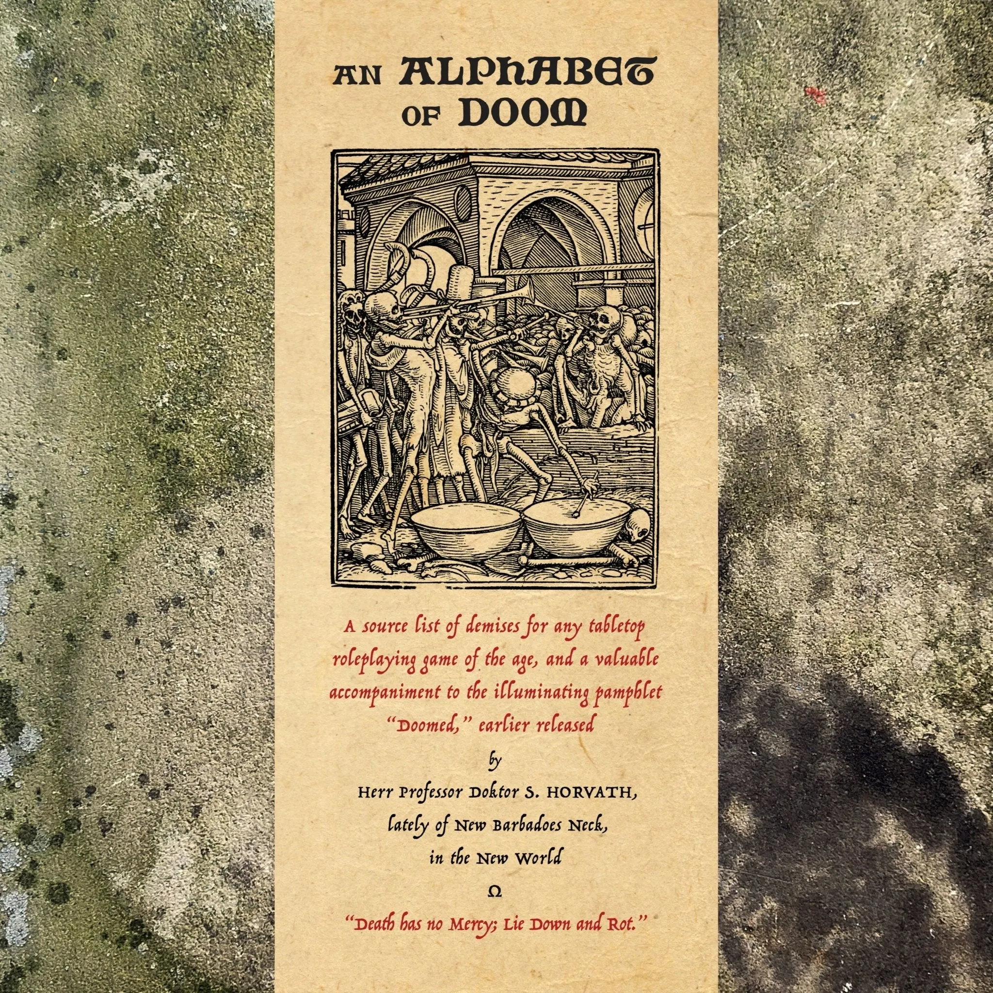 Pamphlets of Doom!   PDF (also of doom)