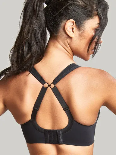Panache Sports Wired Bra Black
