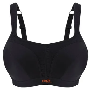 Panache Sports Wired Bra Black
