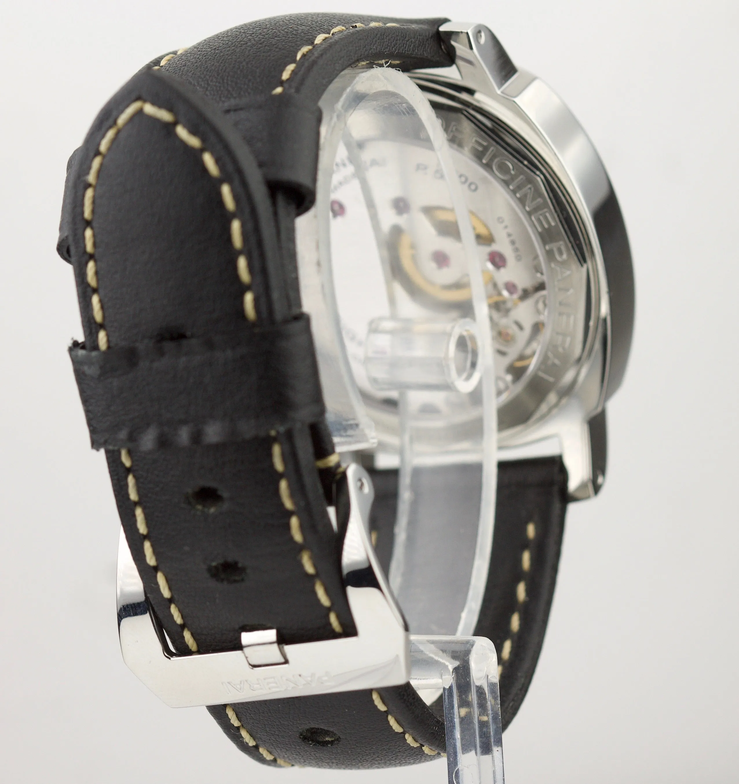 Panerai Luminor Marina 8 Days Acciaio PAM 510 44mm Stainless Watch PAM00510