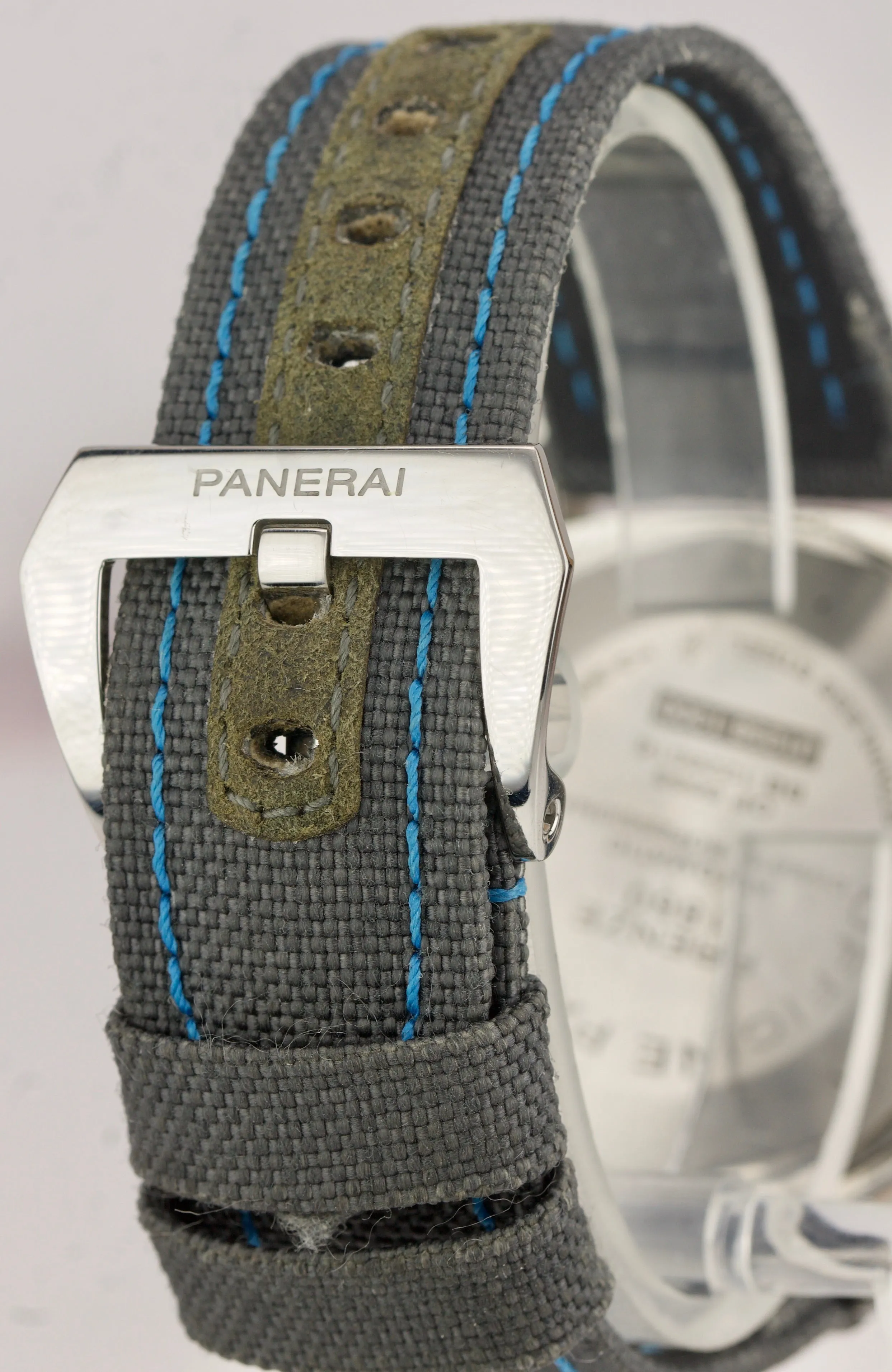 Panerai Luminor Submersible PAM 24 Stainless Steel Automatic 44mm Watch PAM00024