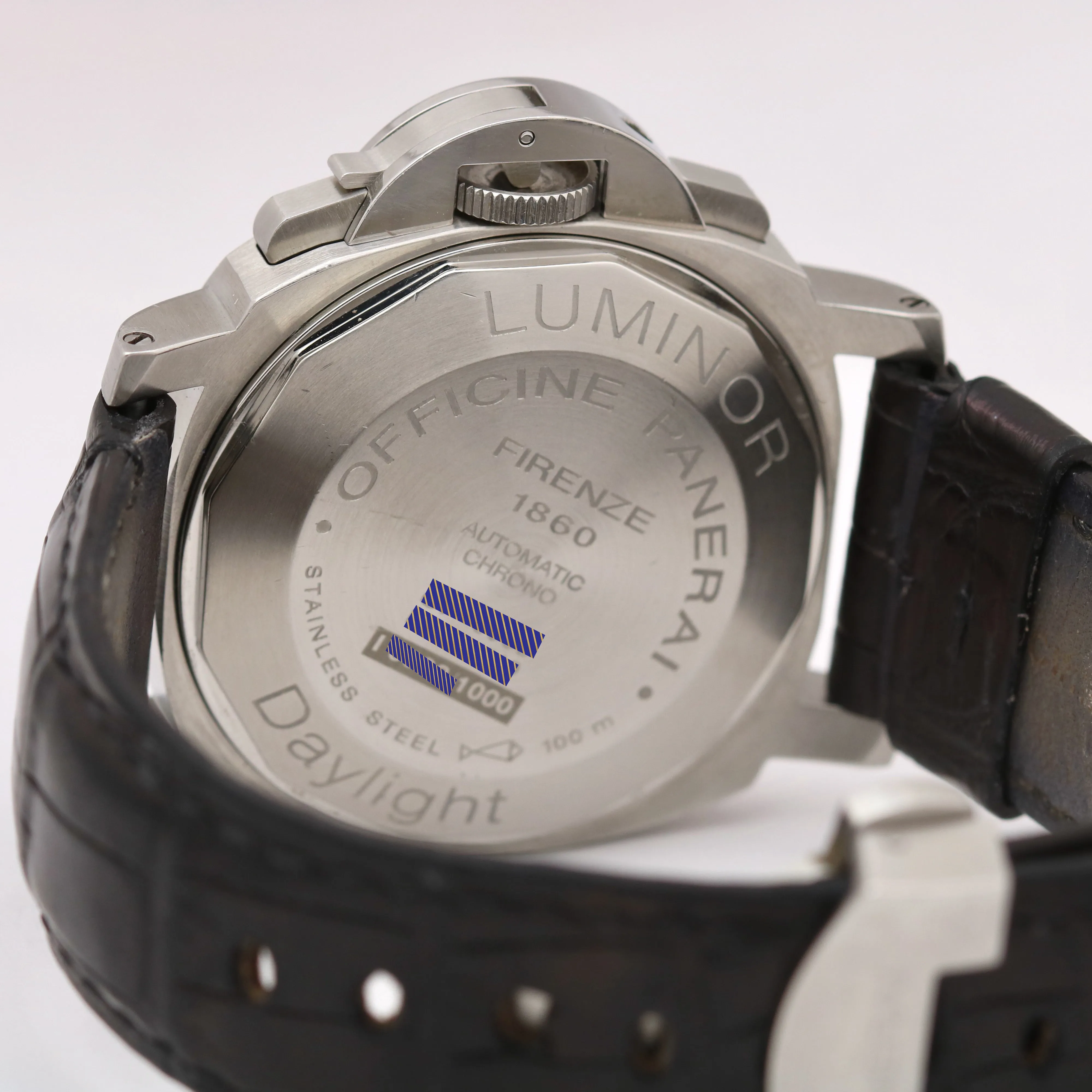 Panerai PAM 196 Luminor Daylight Chronograph Automatic Date 44mm PAM00196 B P