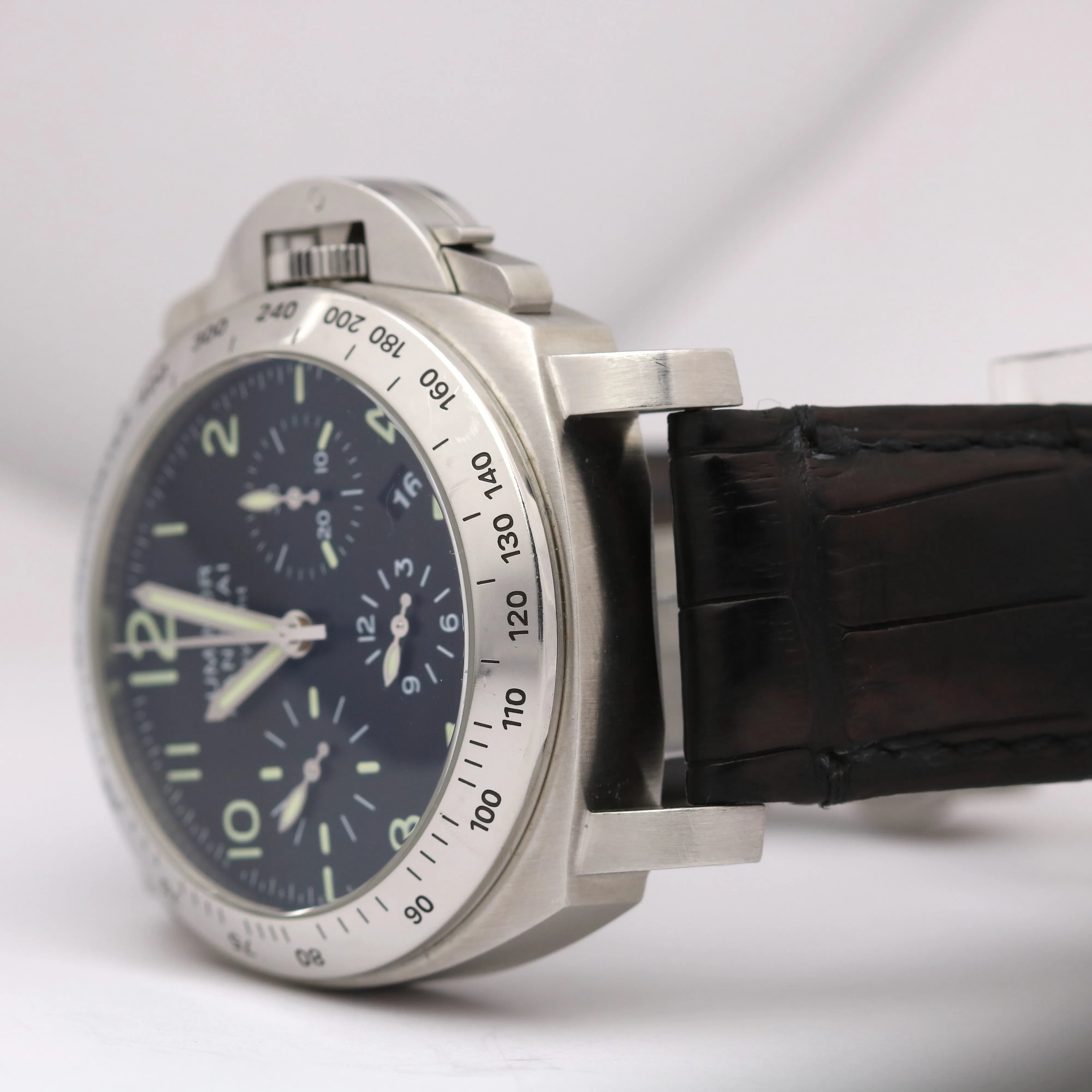 Panerai PAM 196 Luminor Daylight Chronograph Automatic Date 44mm PAM00196 B P