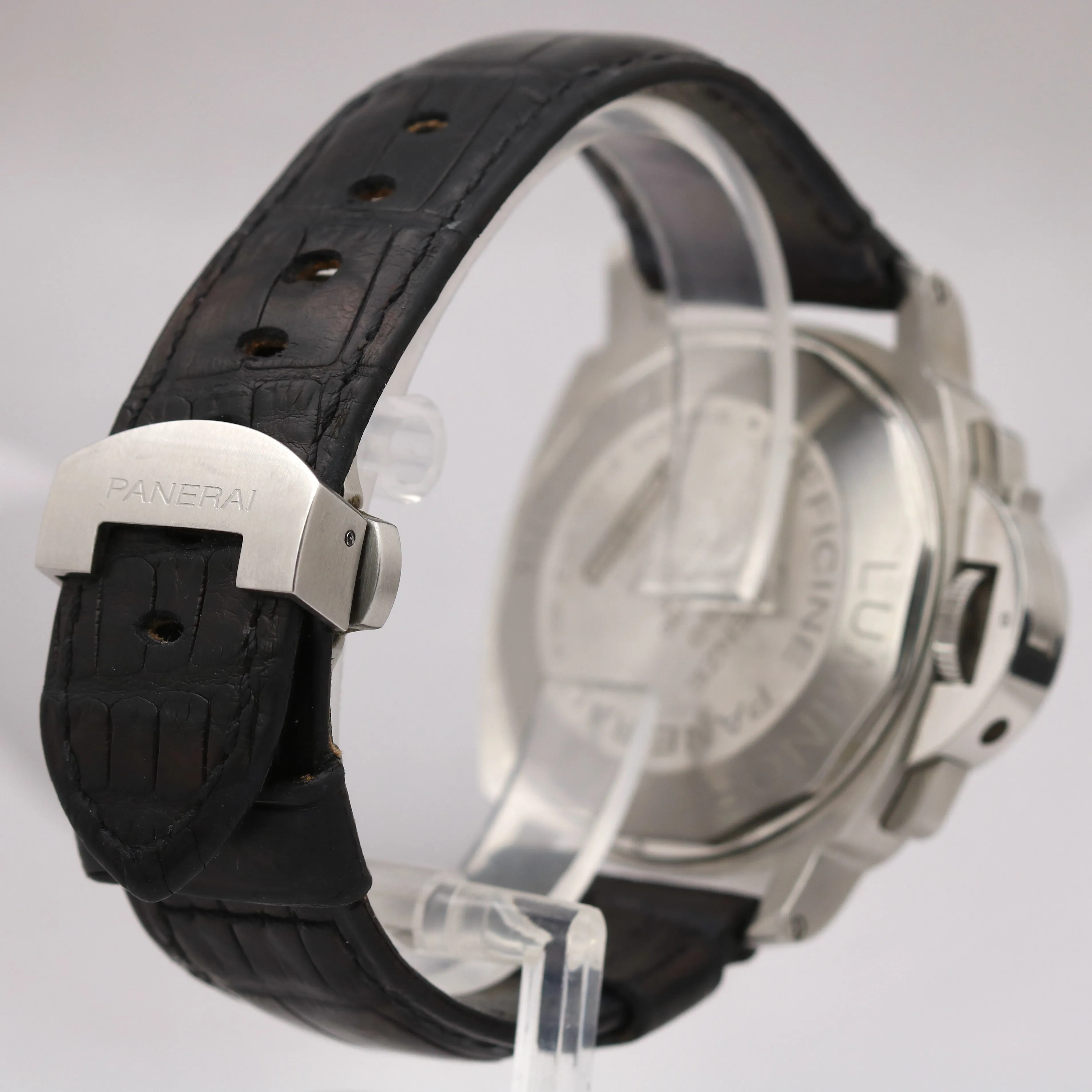 Panerai PAM 196 Luminor Daylight Chronograph Automatic Date 44mm PAM00196 B P