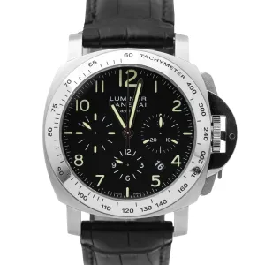 Panerai PAM 196 Luminor Daylight Chronograph Automatic Date 44mm PAM00196 B P
