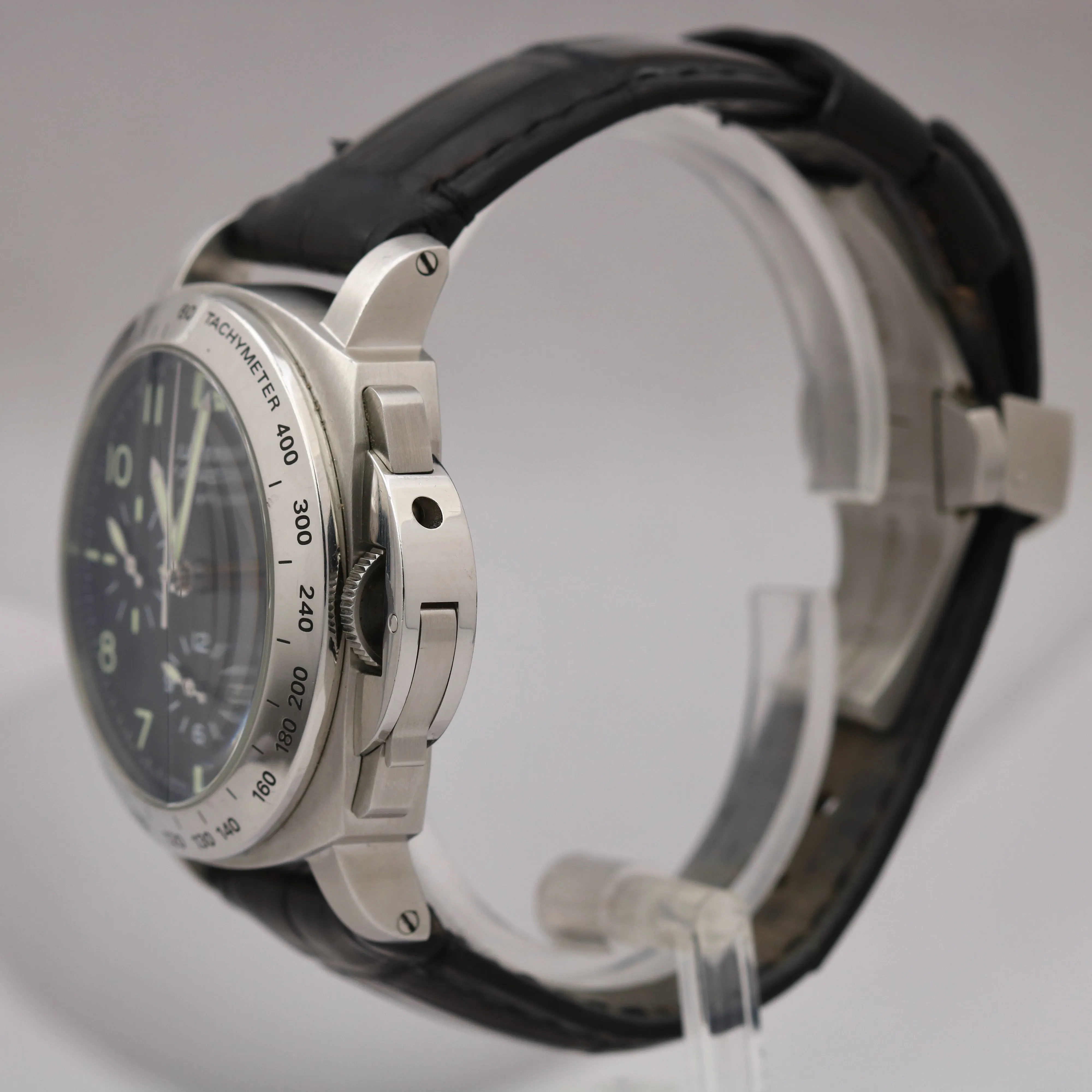 Panerai PAM 196 Luminor Daylight Chronograph Automatic Date 44mm PAM00196 B P