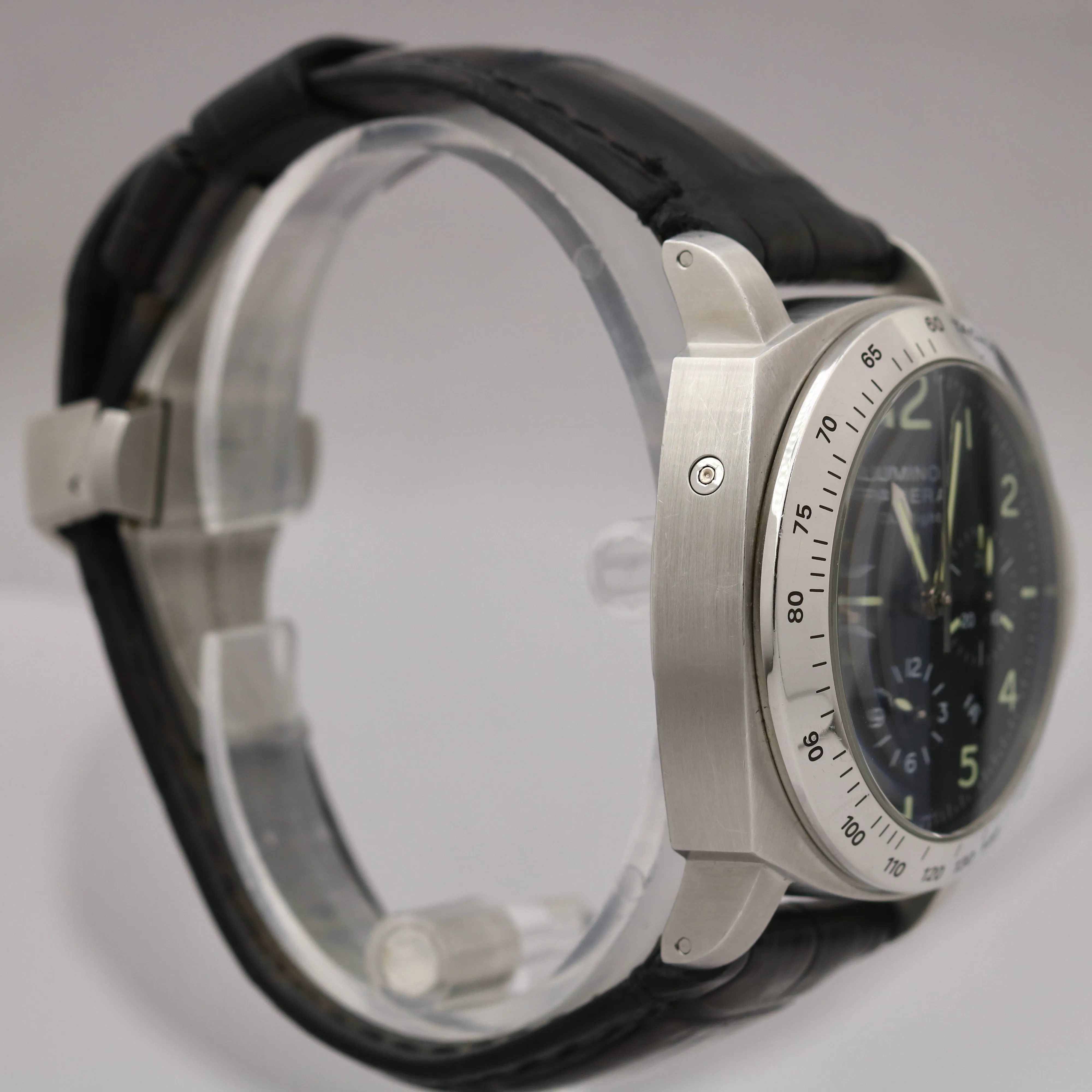 Panerai PAM 196 Luminor Daylight Chronograph Automatic Date 44mm PAM00196 B P