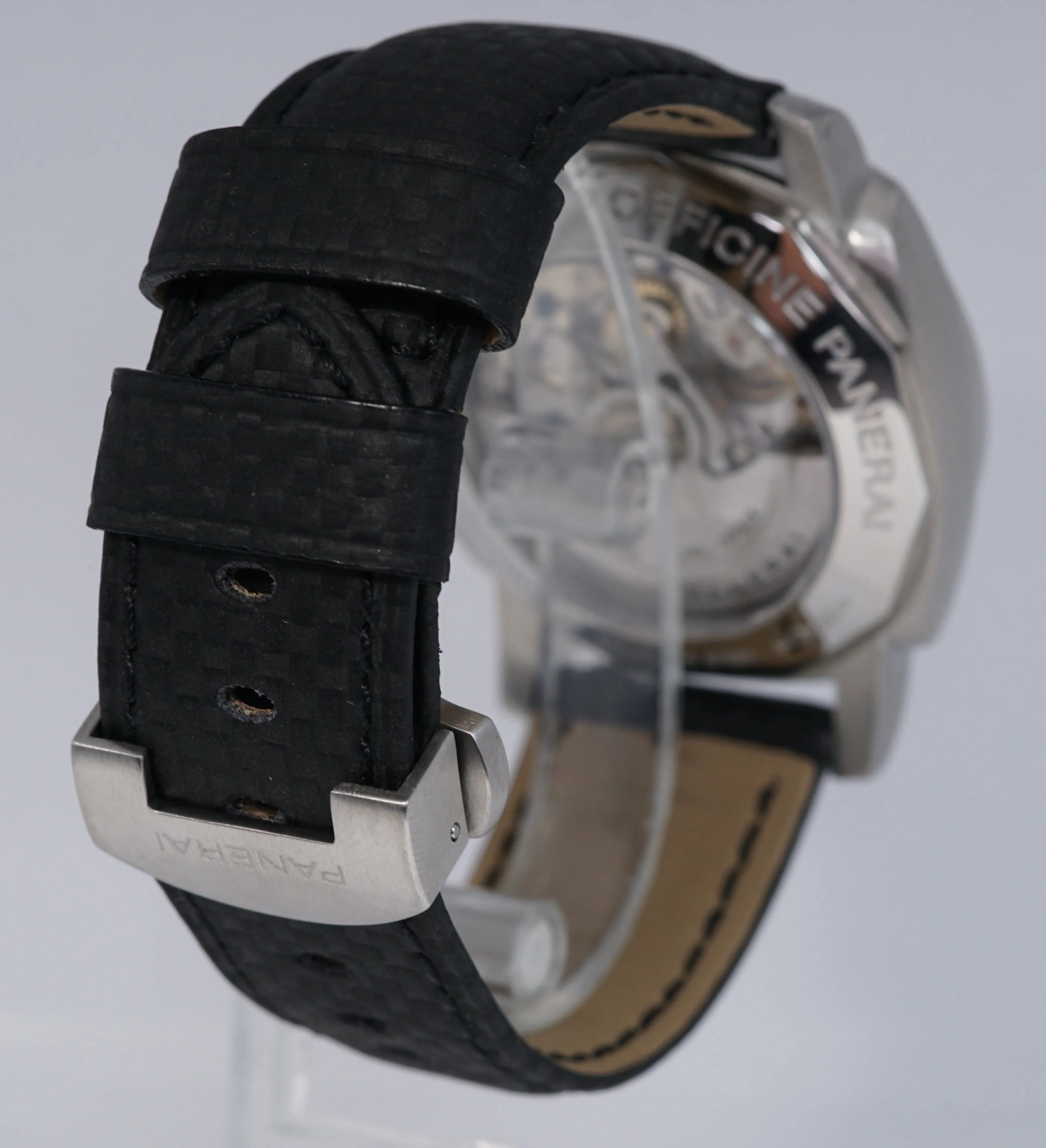 Panerai PAM 212 Luminor 1950 Flyback Chronograph 44MM Stainless Watch PAM00212