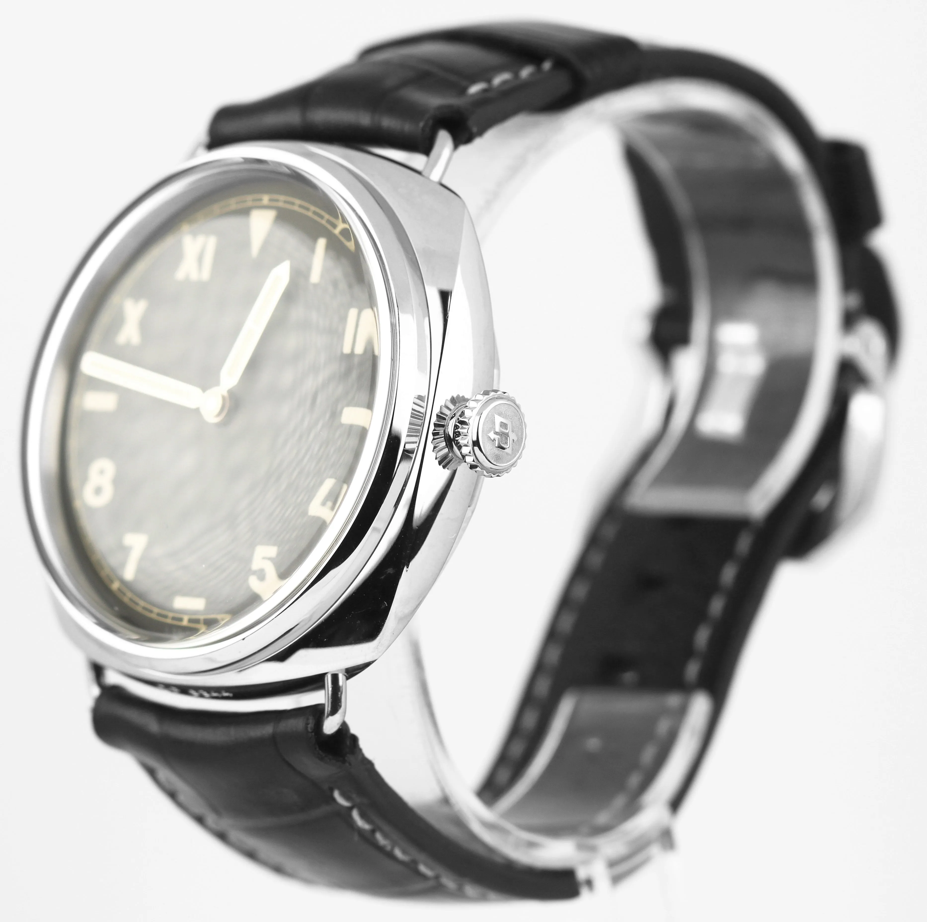 Panerai Radiomir 3 Days Tobacco California PAM00376 18K White Gold 47MM PAM 376