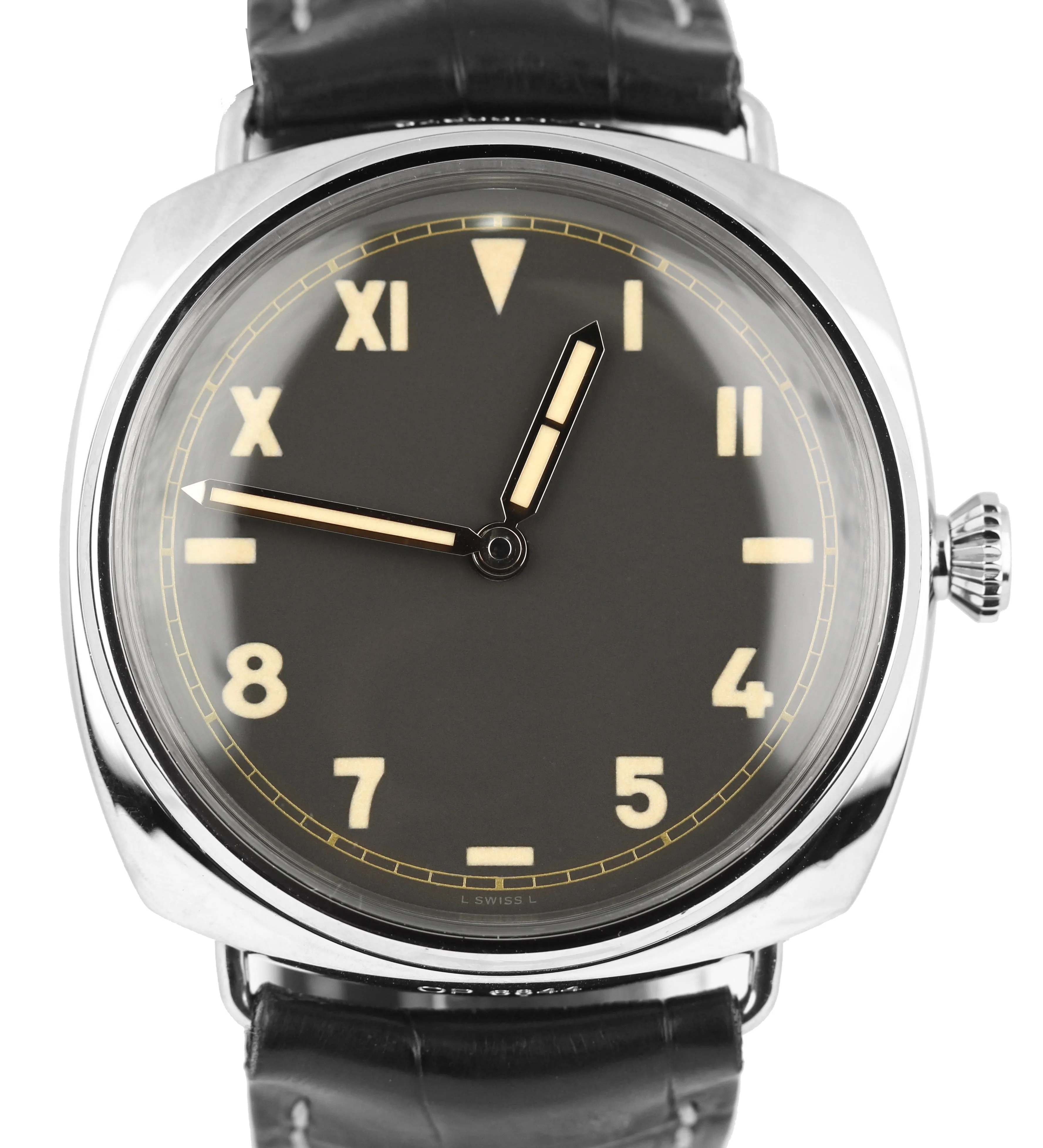Panerai Radiomir 3 Days Tobacco California PAM00376 18K White Gold 47MM PAM 376
