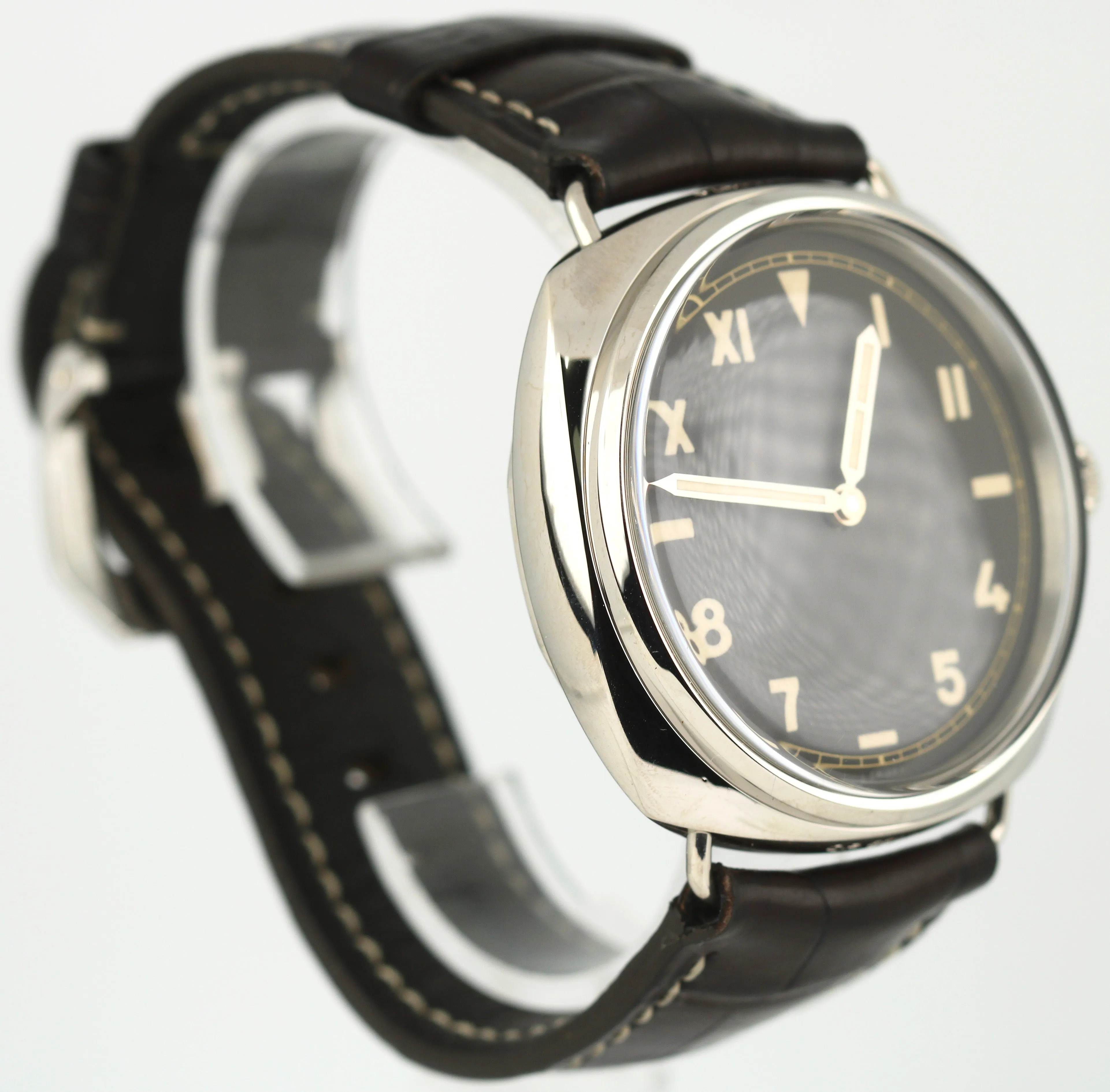 Panerai Radiomir 3 Days Tobacco California PAM00376 18K White Gold 47MM PAM 376
