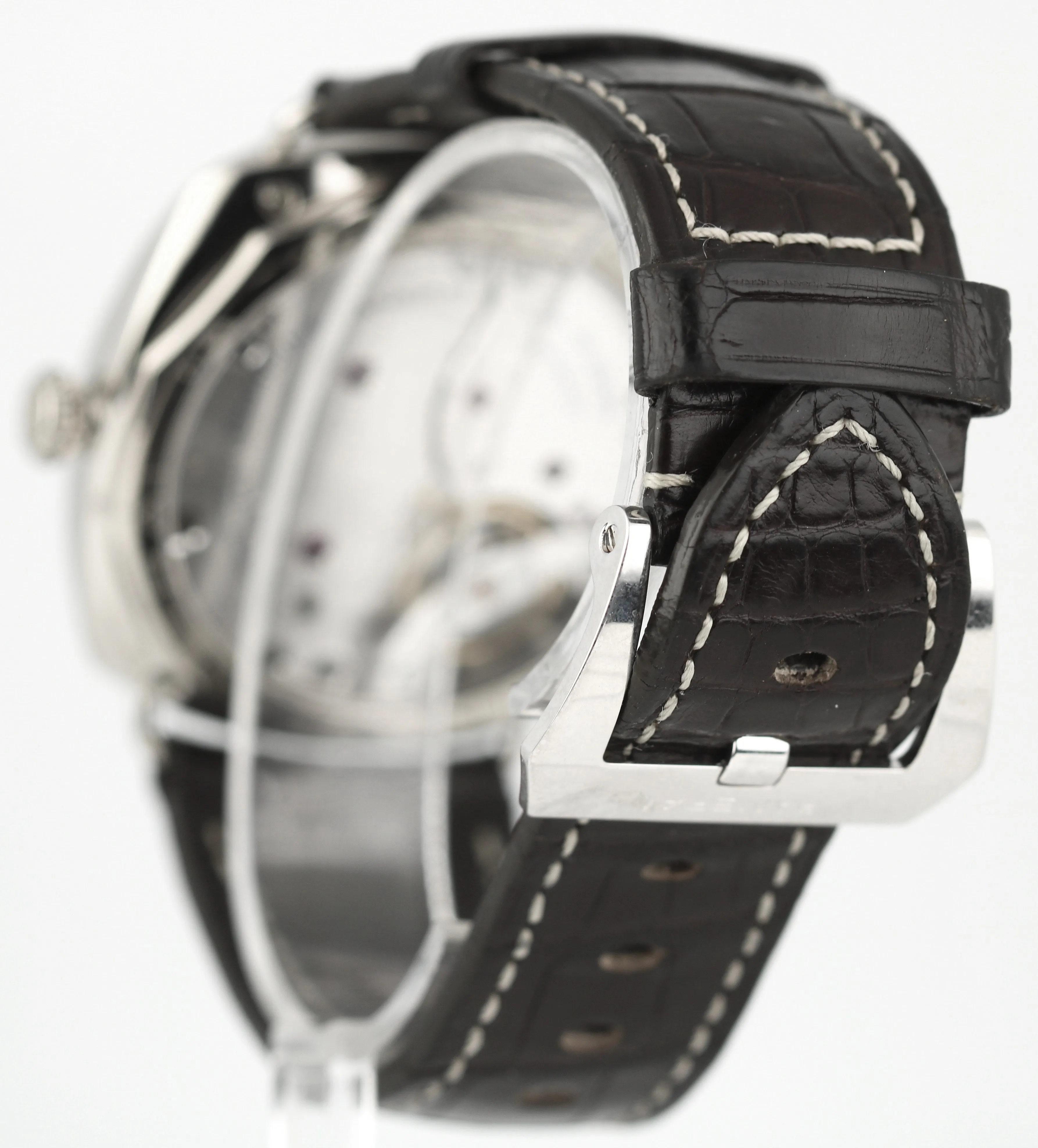 Panerai Radiomir 3 Days Tobacco California PAM00376 18K White Gold 47MM PAM 376