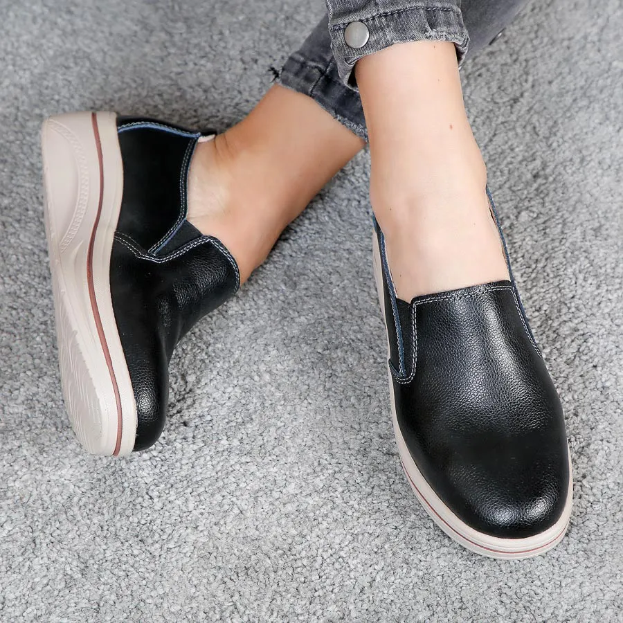 Pantofi cu platforma Abriele - Black