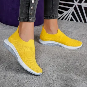 Pantofi sport Prisila - Yellow
