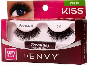 Paparazzi 04-KPE20 Premium Human Hair Lashes Make a Statement with Bold Elegance
