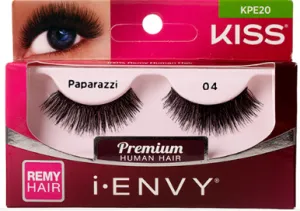 Paparazzi 04-KPE20 Premium Human Hair Lashes Make a Statement with Bold Elegance