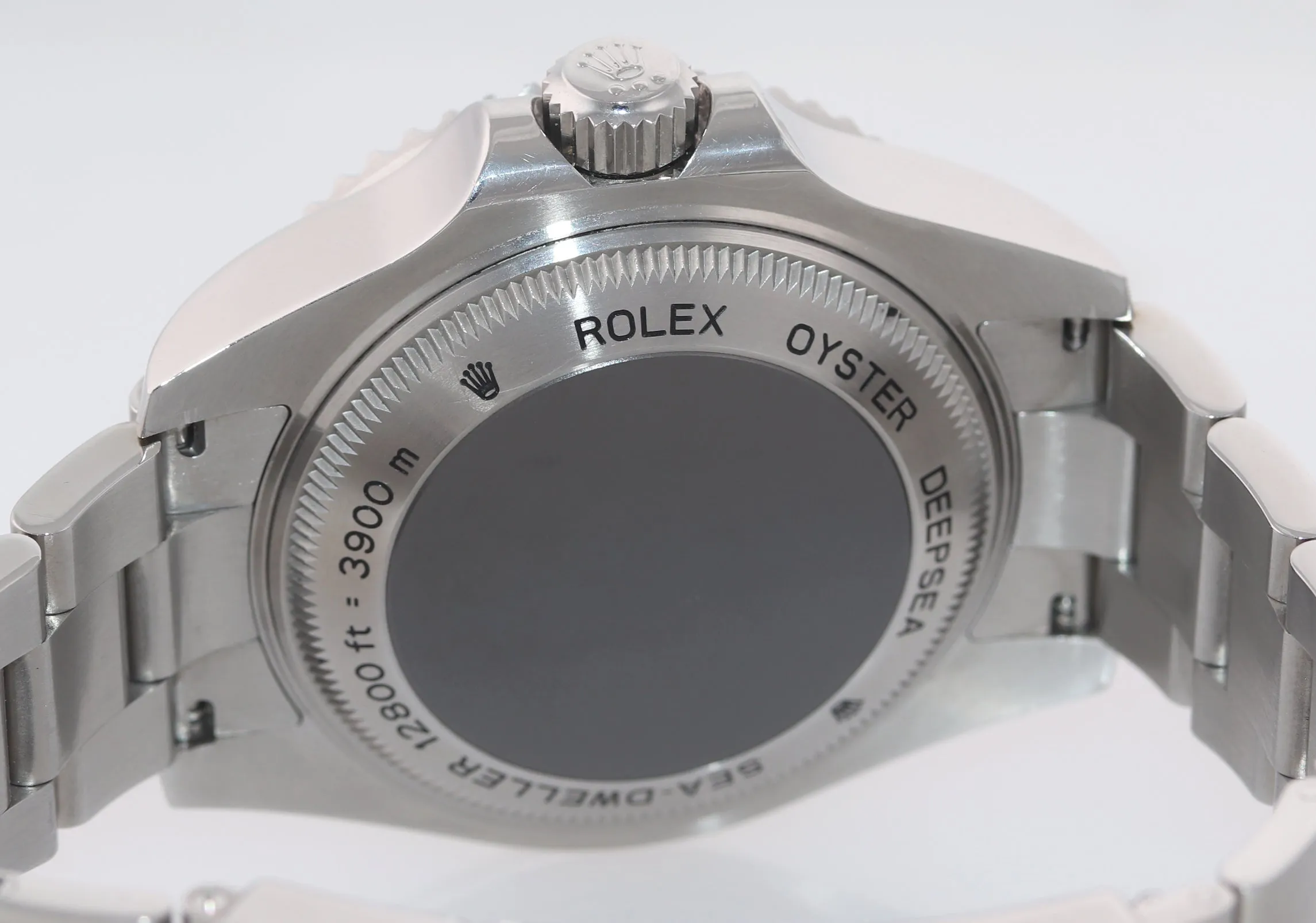 PAPERS 2016 Rolex Sea-Dweller Deepsea James Cameron Blue 116660 44mm Watch