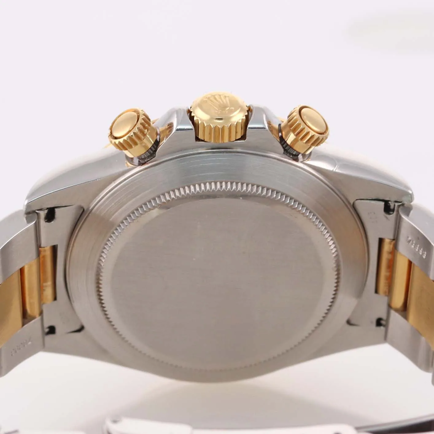 Papers Rolex Daytona Inverted 6 16523 Zenith White Dial 18k Gold Watch Box