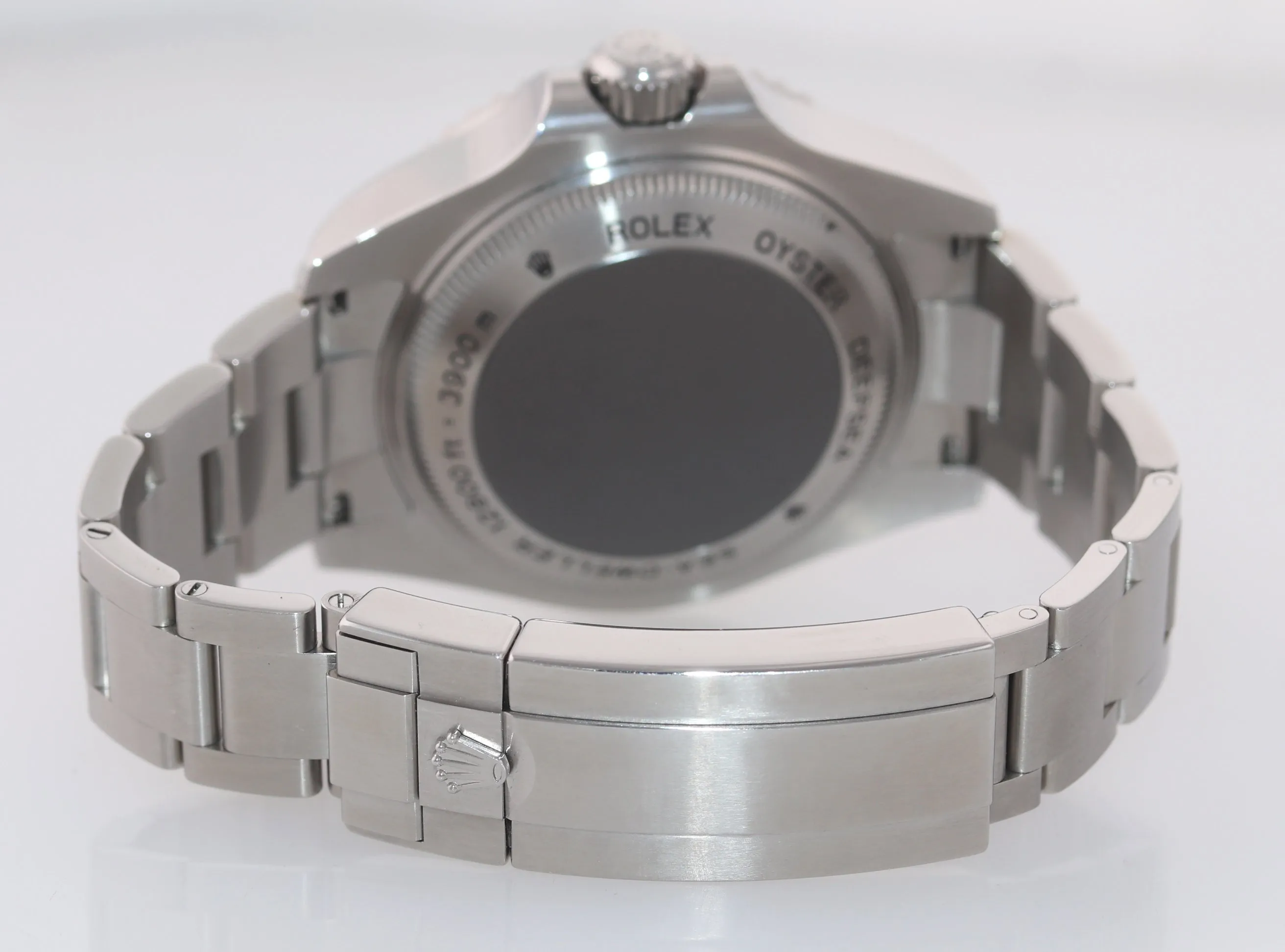 PAPERS Rolex Sea-Dweller Deepsea James Cameron Blue 116660 44mm Watch Box