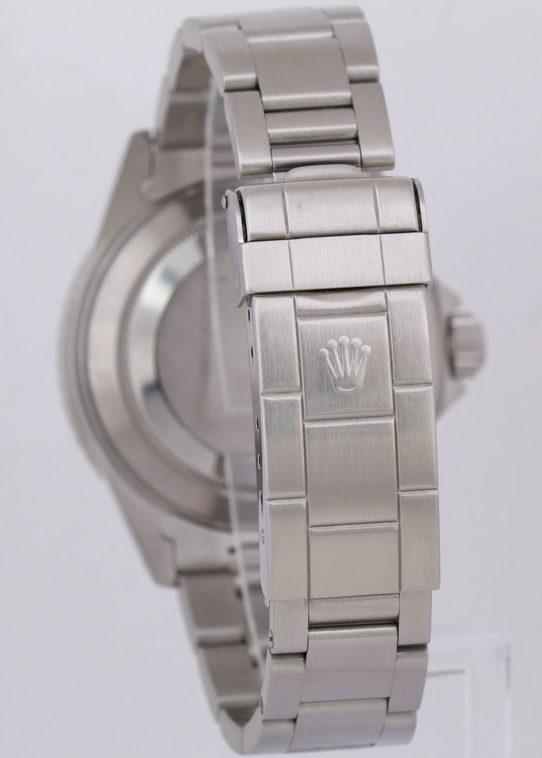 PAPERS Rolex Submariner Date 40mm Black SWISS ONLY Steel Oyster 16610 Watch BOX