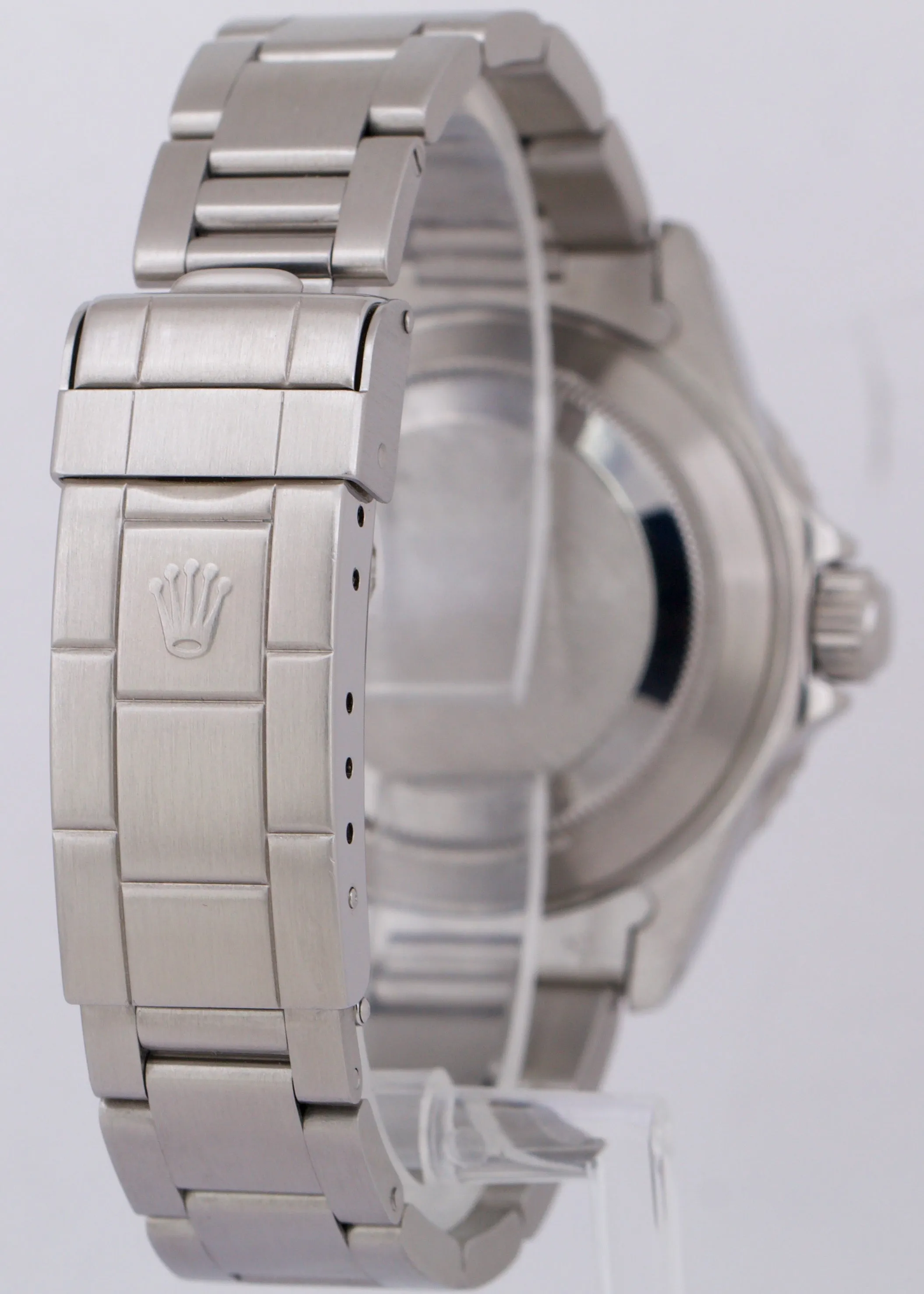 PAPERS Rolex Submariner Date 40mm Black SWISS ONLY Steel Oyster 16610 Watch BOX