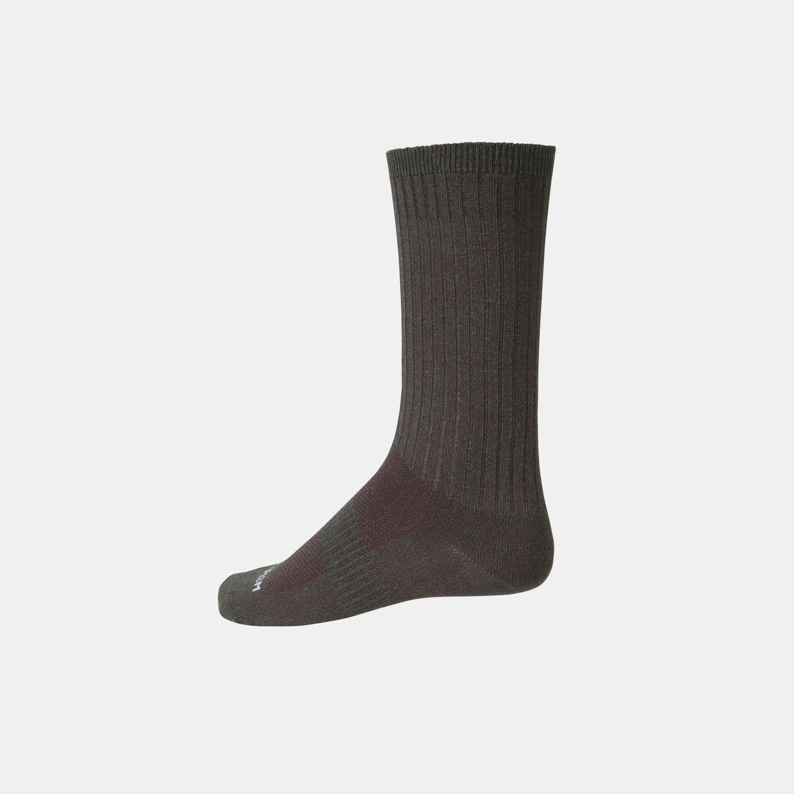 Pas Normal Studios Escapism Melange Socks - Burgundy