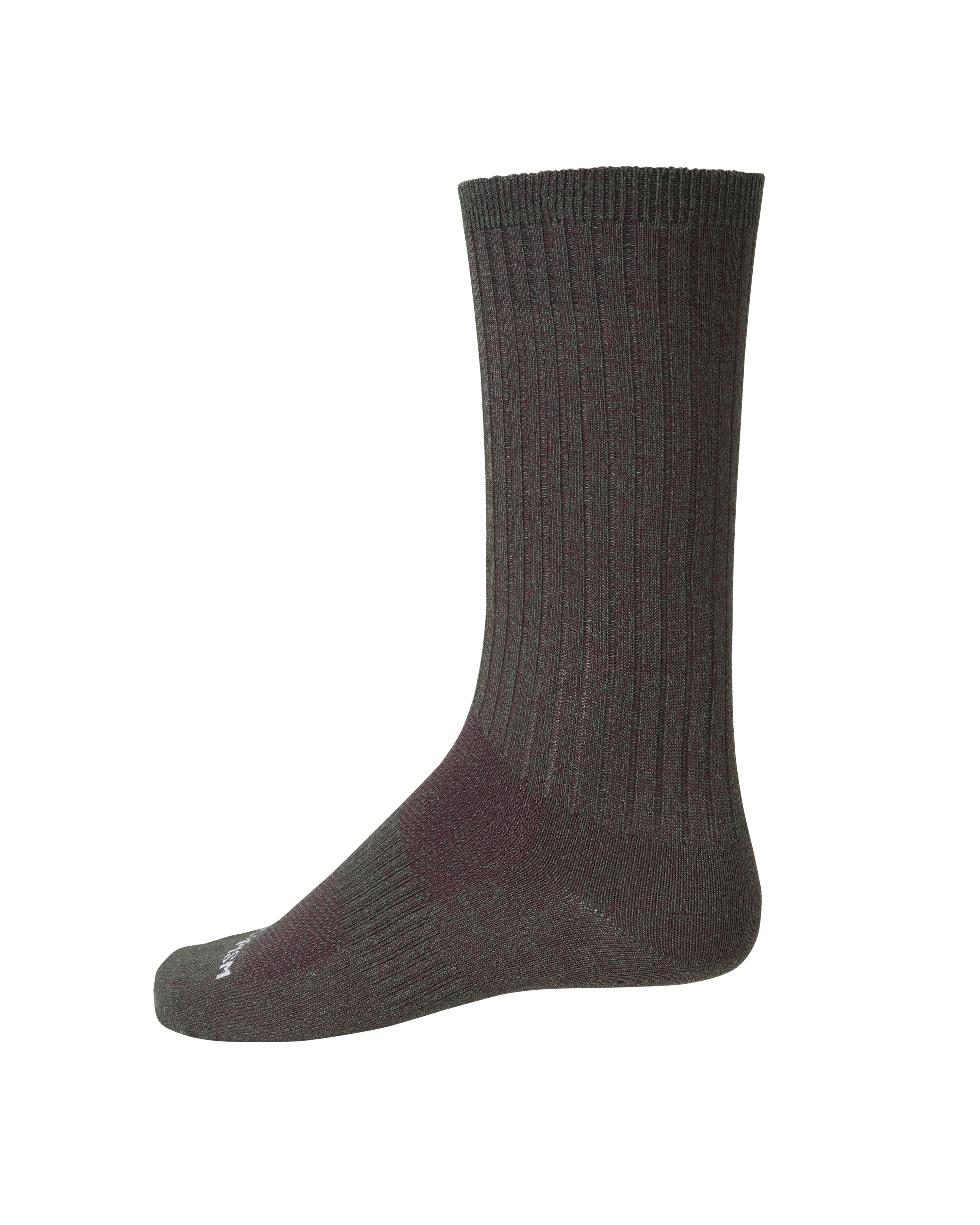 Pas Normal Studios - Escapism Melange Socks - Burgundy