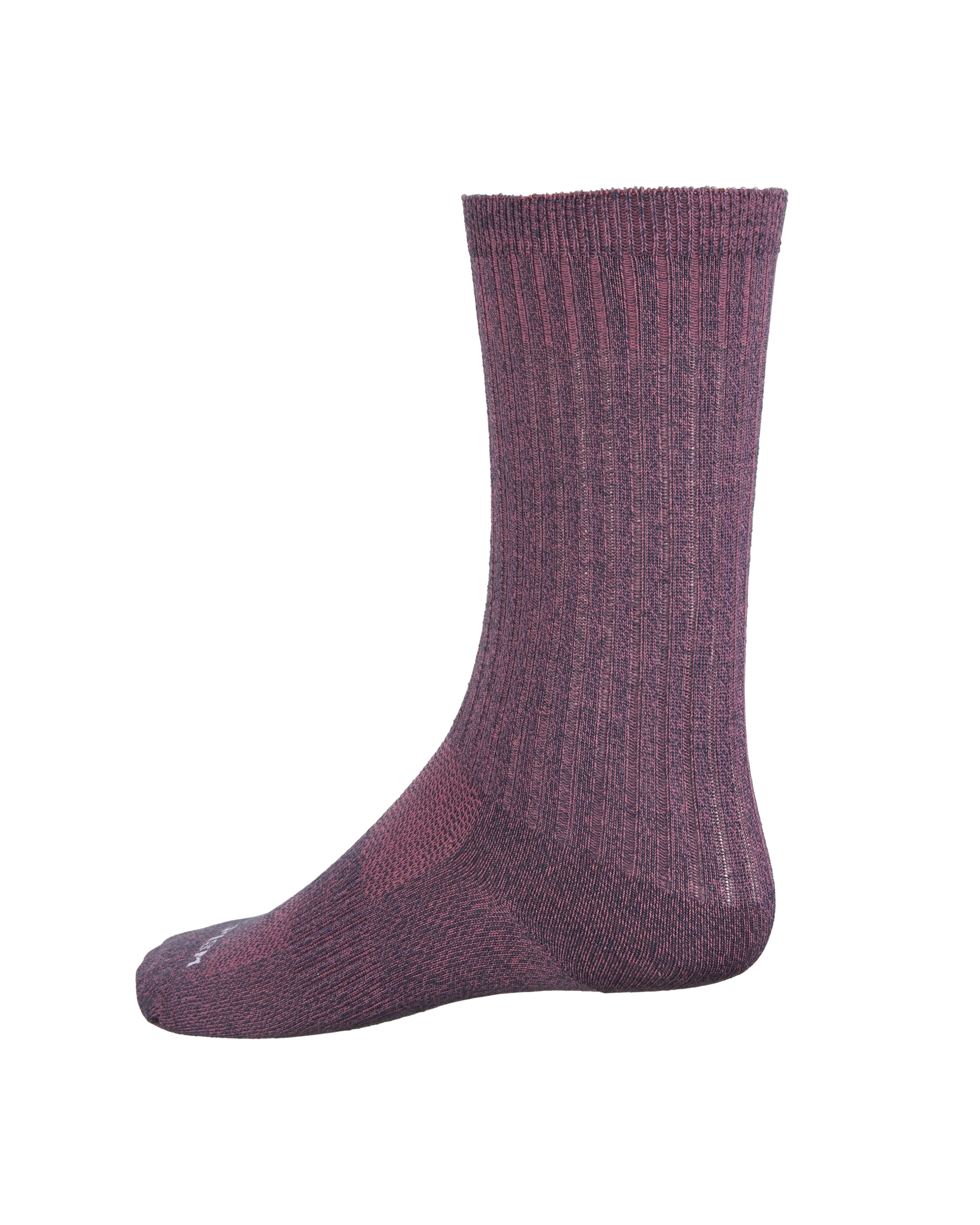 Pas Normal Studios - Escapism Melange Socks - Mauve