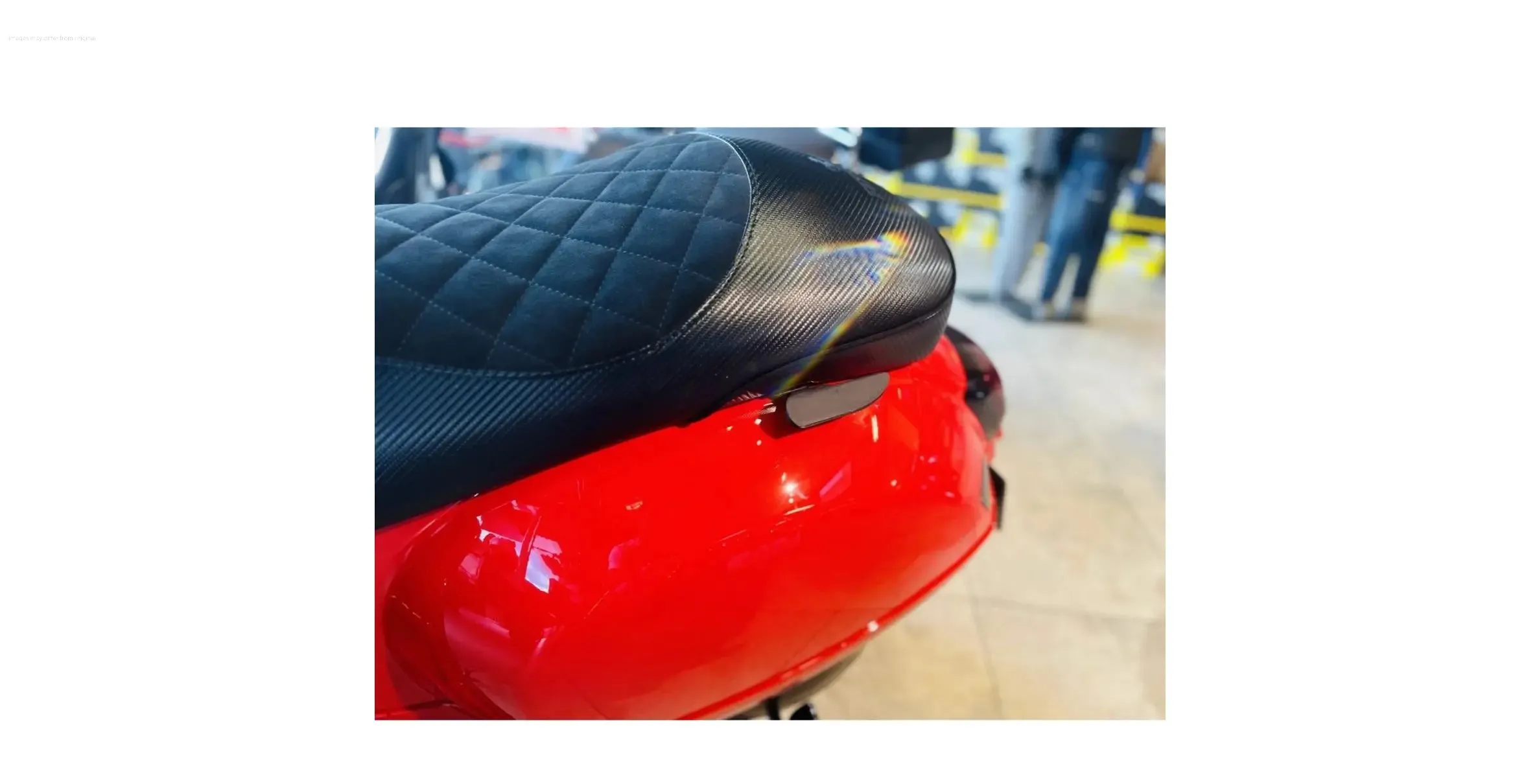 Passenger grips JAILBREAK CUSTOMS | Vespa GTS/GTS Super/GTV/GT 60/GT/GT L 125-300ccm