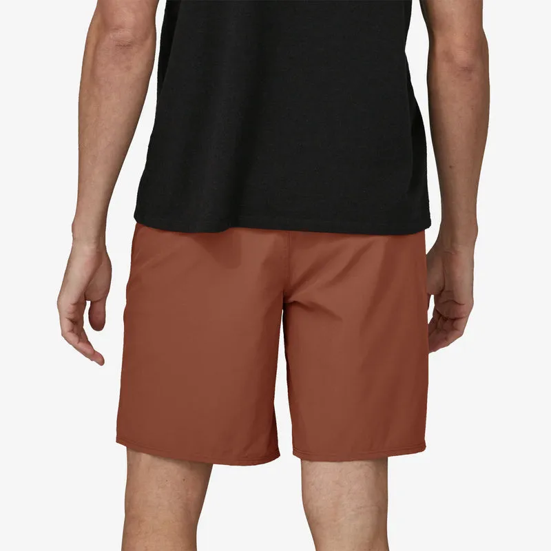 Patagonia Men's Hydropeak Hybrid Walk Shorts 19"-Sisu Brown