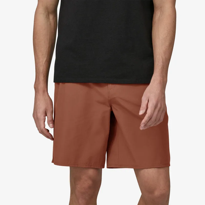 Patagonia Men's Hydropeak Hybrid Walk Shorts 19"-Sisu Brown