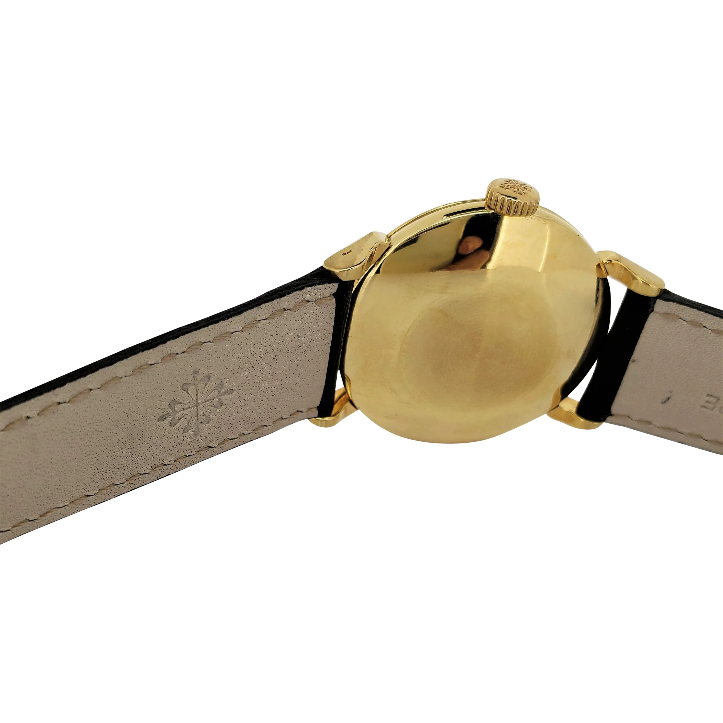 Patek Philippe 1578J Vintage Calatrava Watch 36mm with "Spider Lugs" Circa 1956