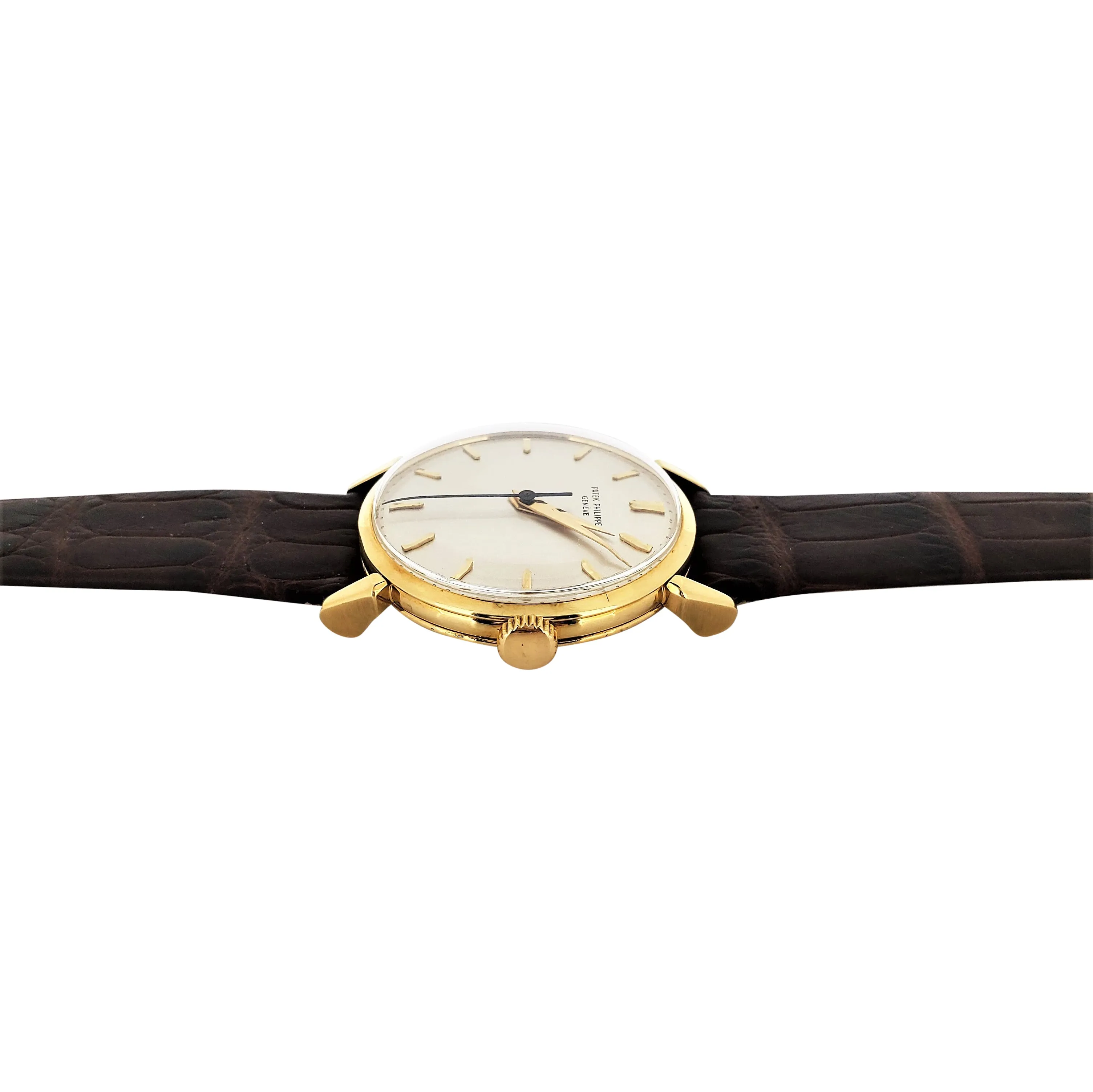 Patek Philippe 1578J Vintage Calatrava Watch 36mm with "Spider Lugs" Circa 1956