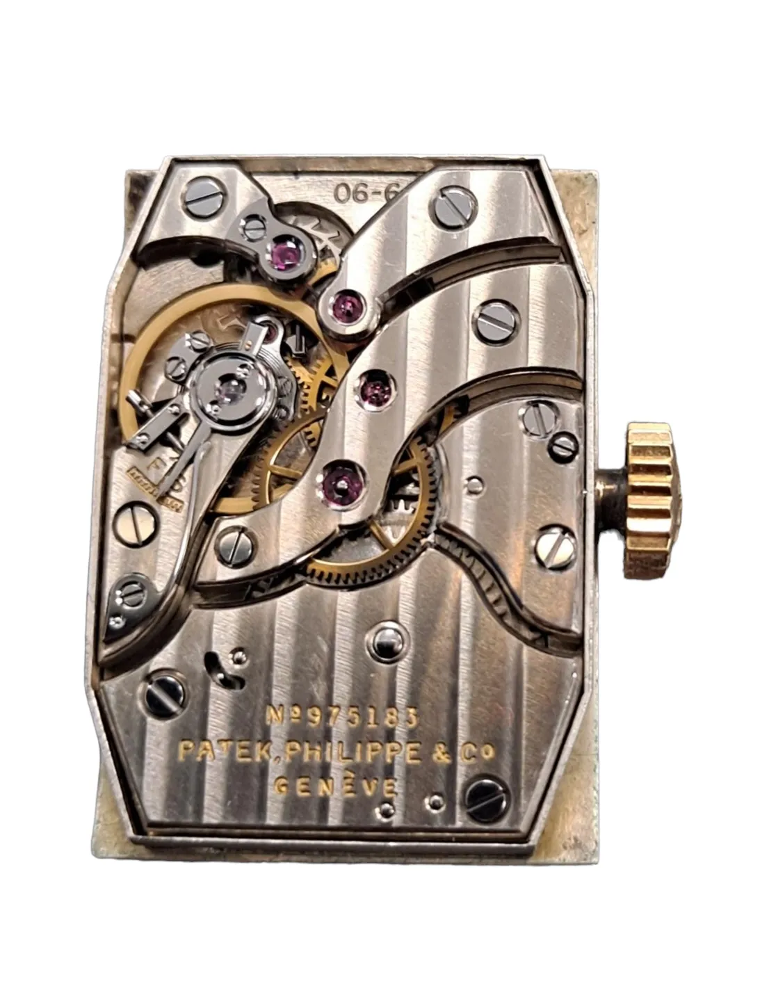 Patek Philippe 2503J (known as the bunny ear lugs) Circa mid 1950's