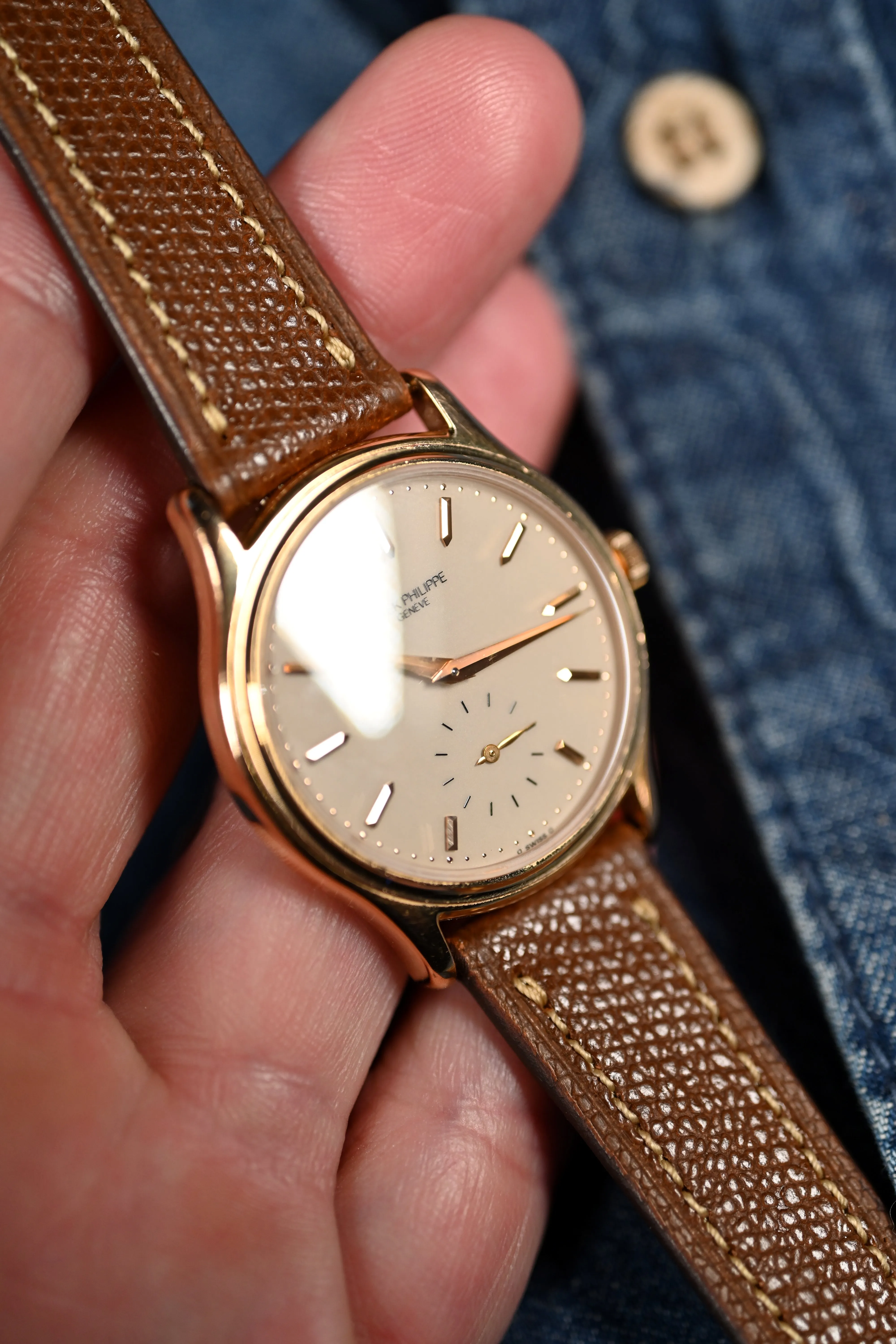 Patek Philippe 3923r - Ivory Dial w/ Box & Hangtag