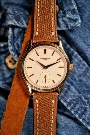 Patek Philippe 3923r - Ivory Dial w/ Box & Hangtag