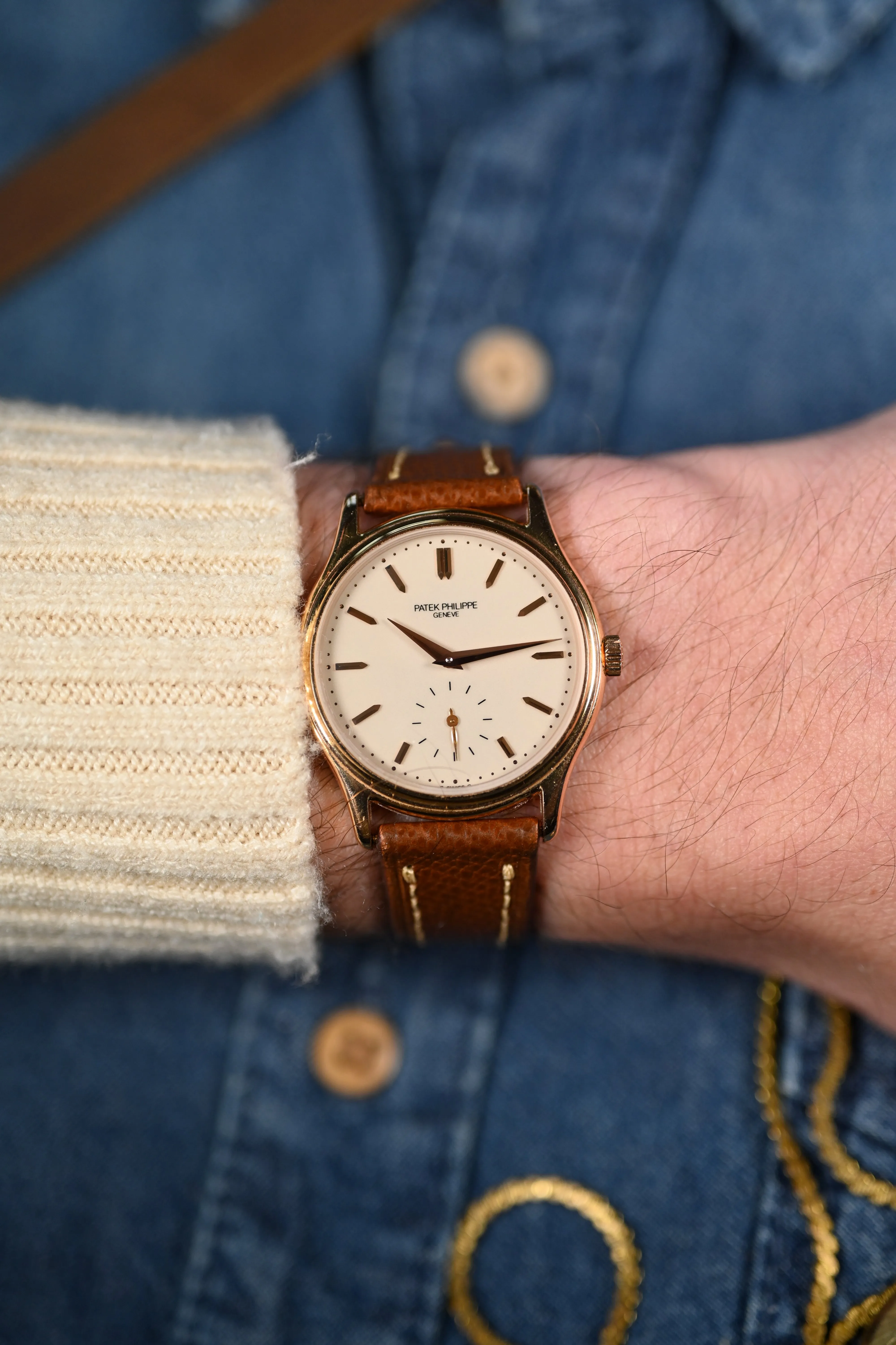 Patek Philippe 3923r - Ivory Dial w/ Box & Hangtag