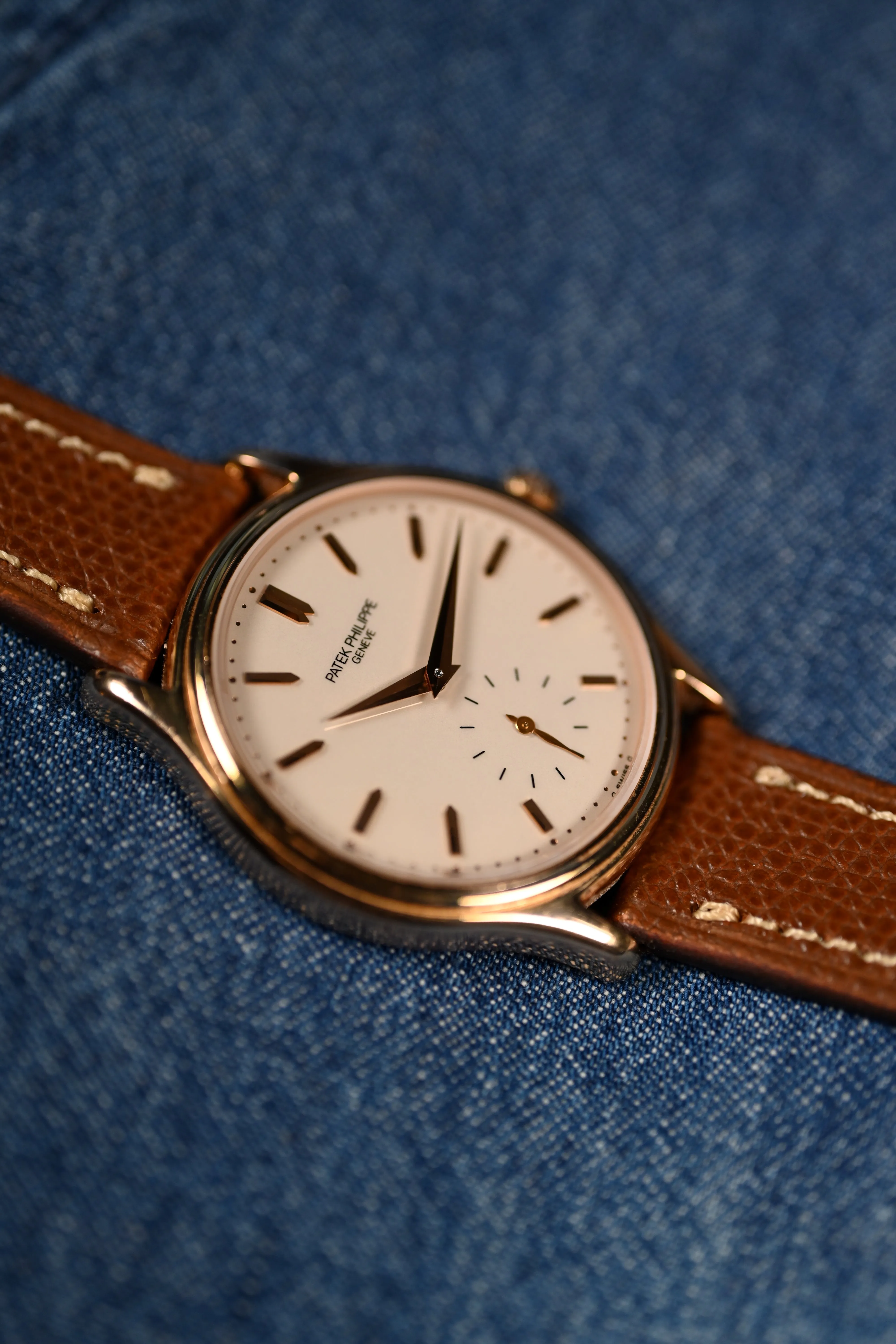 Patek Philippe 3923r - Ivory Dial w/ Box & Hangtag