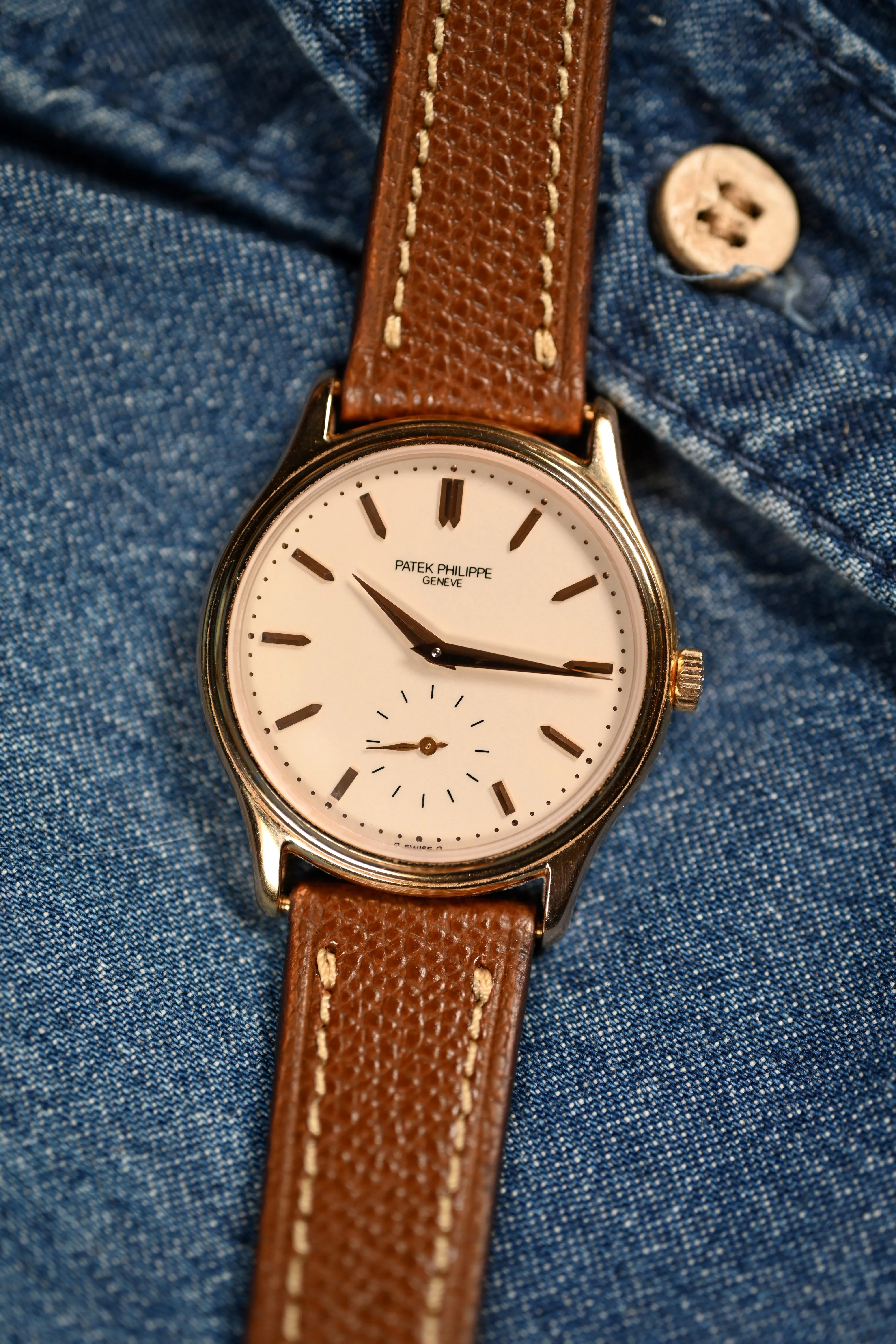 Patek Philippe 3923r - Ivory Dial w/ Box & Hangtag
