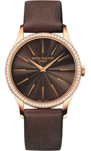 Patek Philippe - Calatrava 33mm - Rose Gold